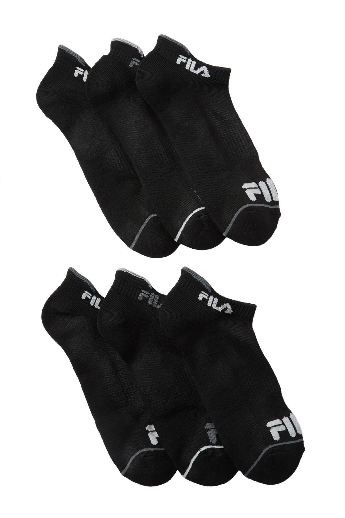 fila no show socks