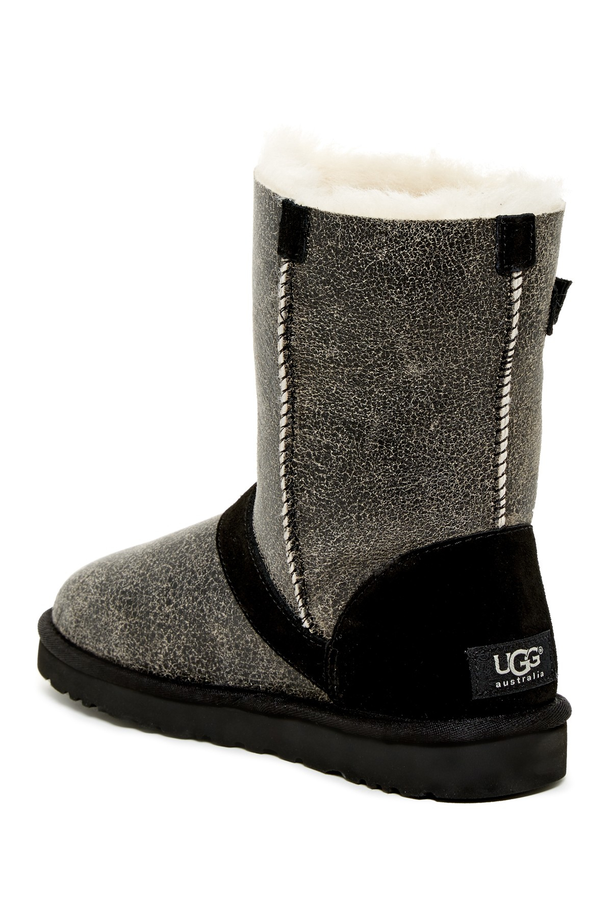 Uggs Tall Black Classic Boots | Division of Global Affairs