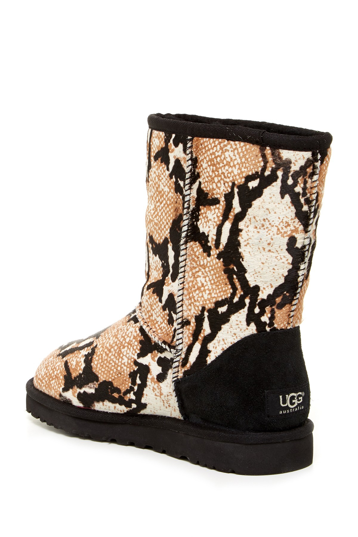 ugg cowprint boots