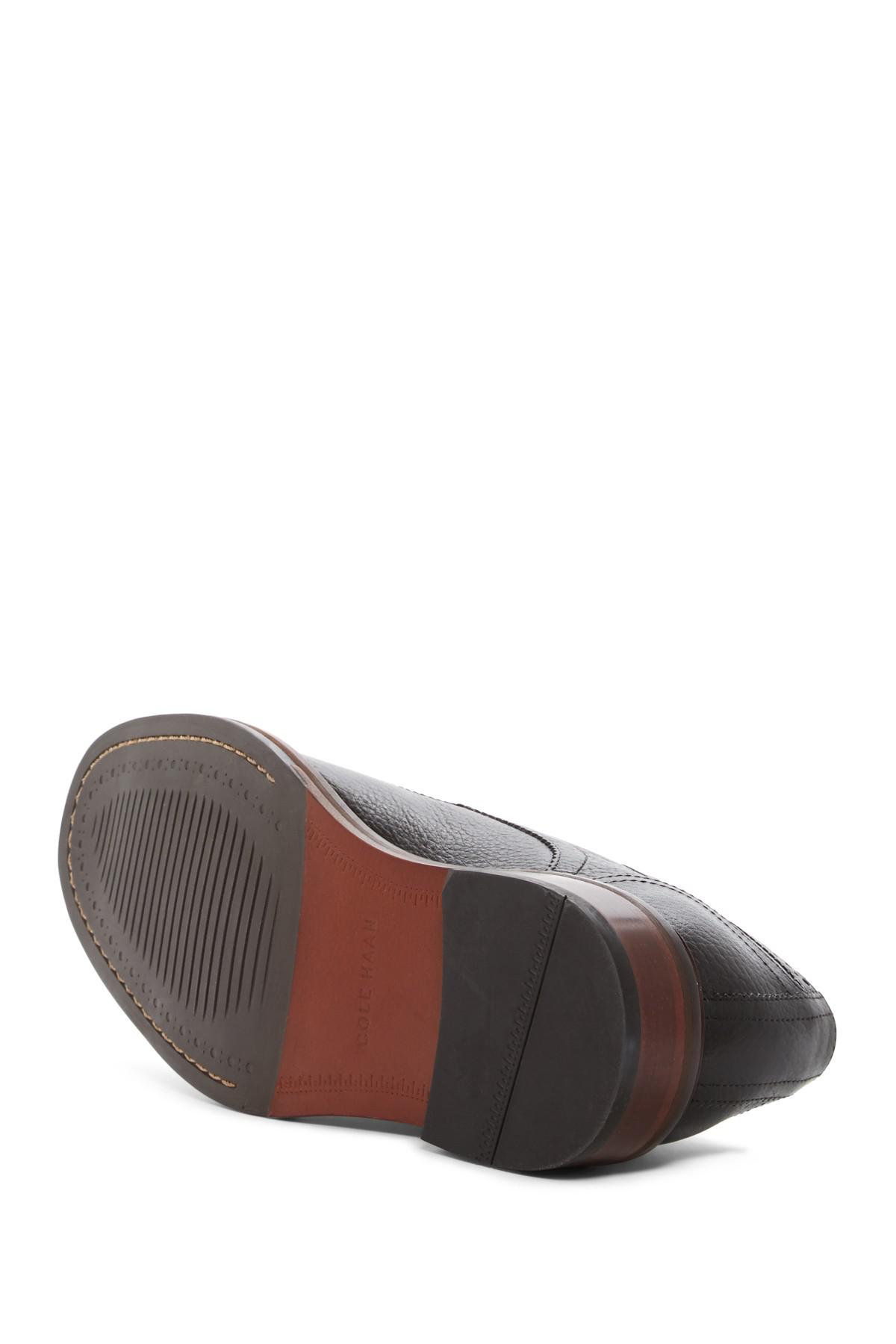 benton plain leather derby ii