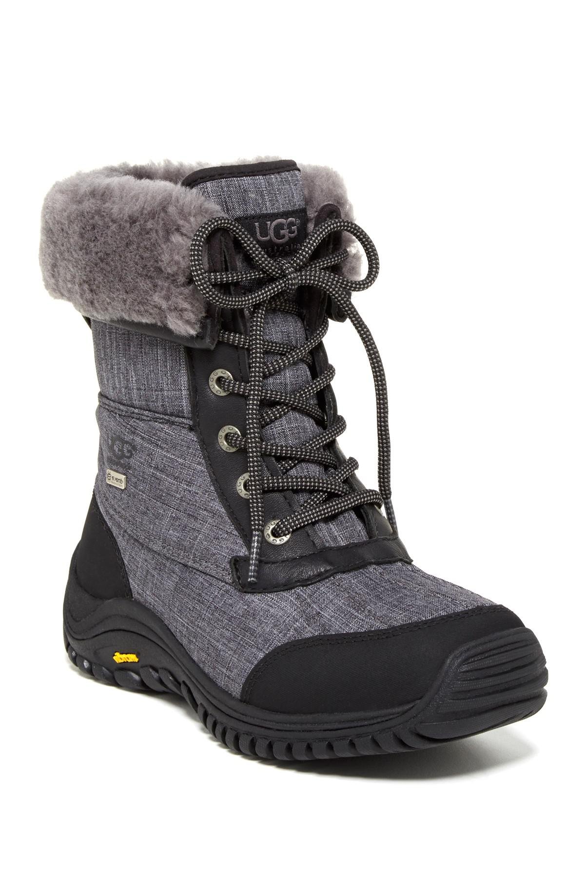 Lyst - Ugg Adirondack Uggpure(tm) Lined Water-resistant Ii Boots in Black