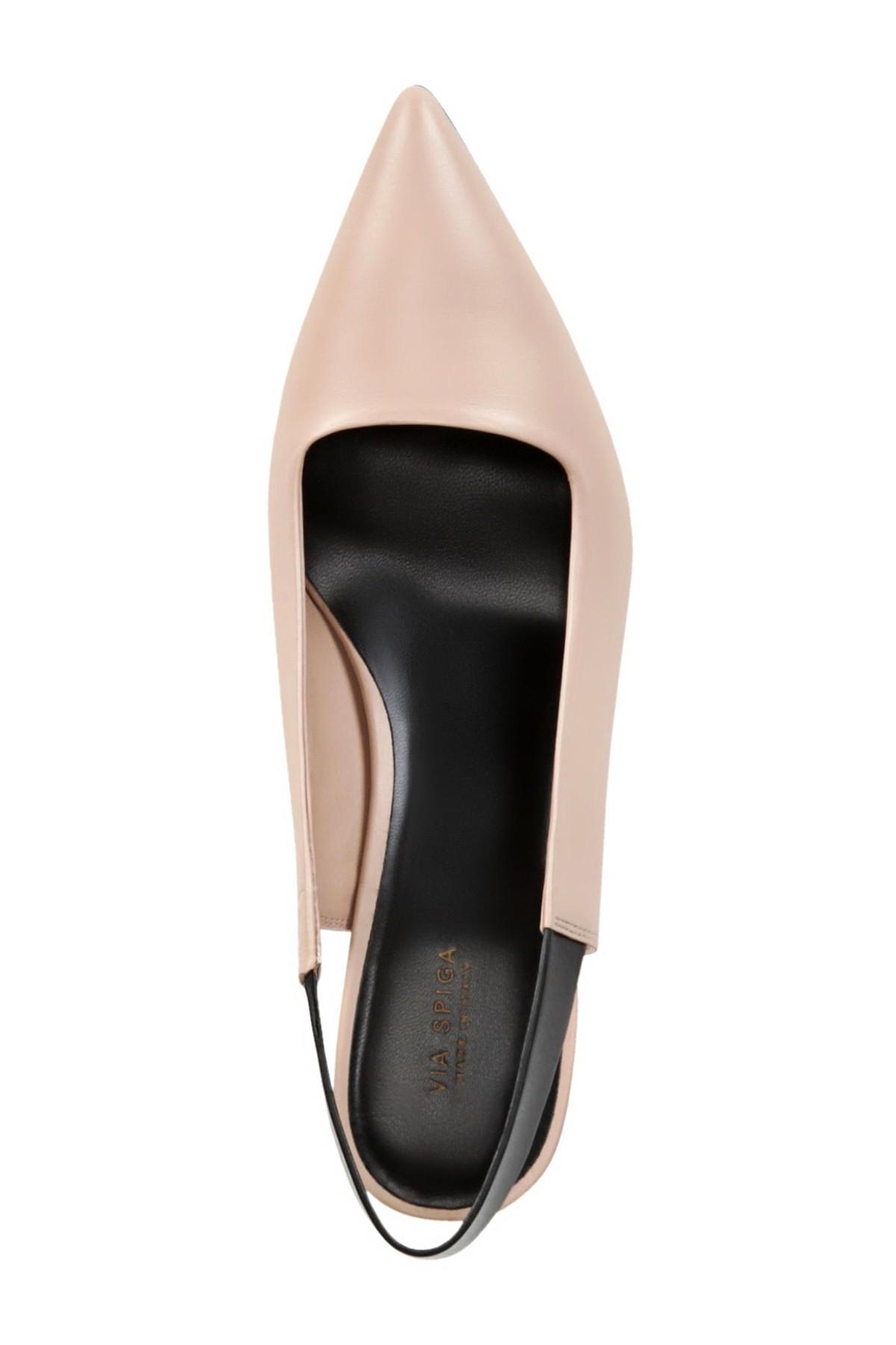 via spiga darwin slingback pump