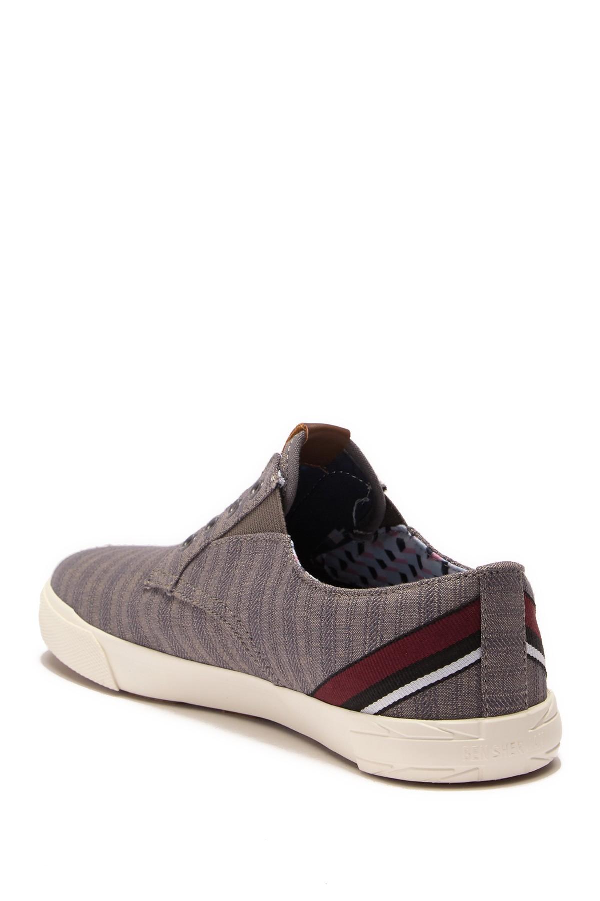 ben sherman percy laceless