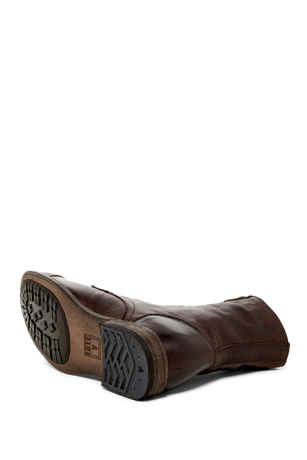 frye tyler double zip boot