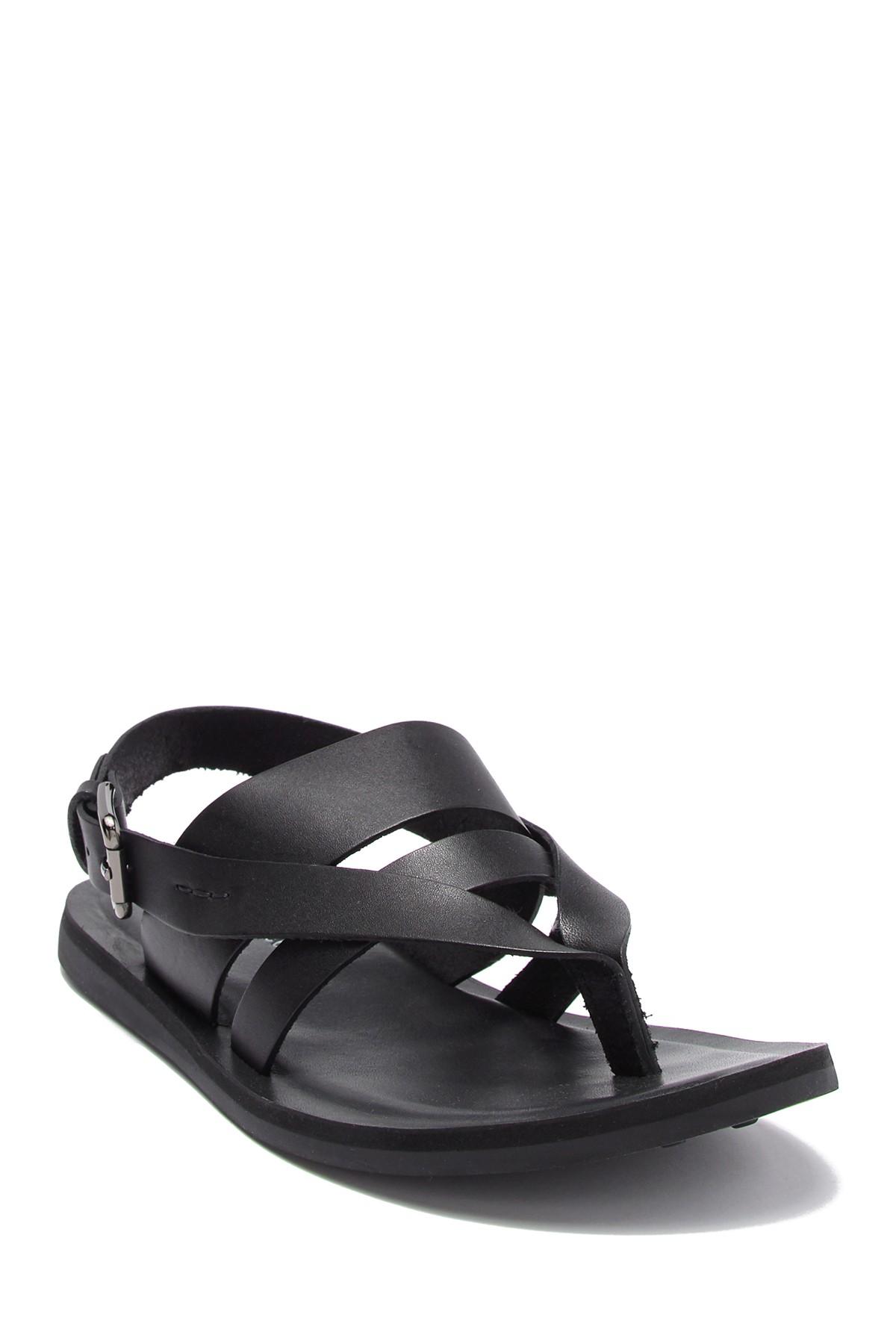 Lyst - Kenneth Cole Ideal Sandal Flat in Black for Men - Save 46%