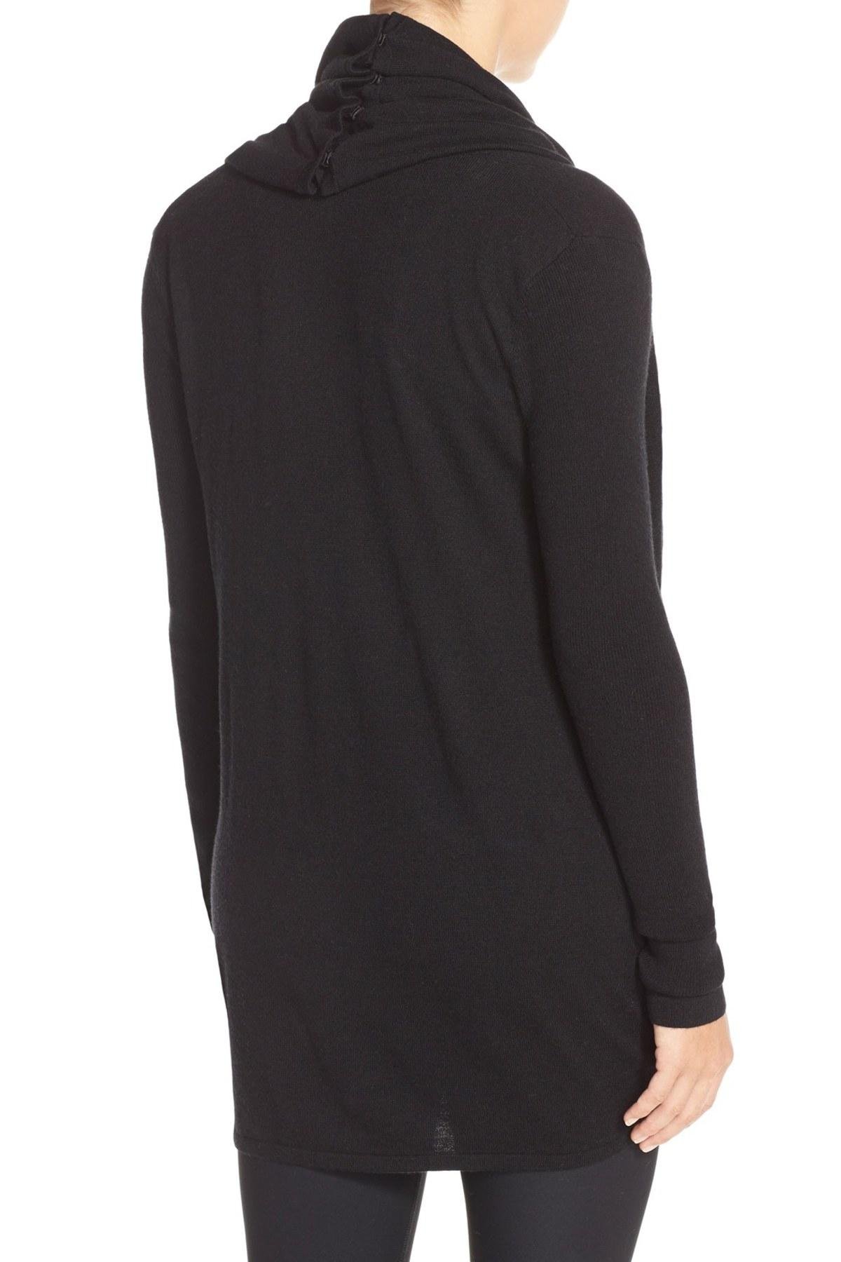 nordstrom black cardigan