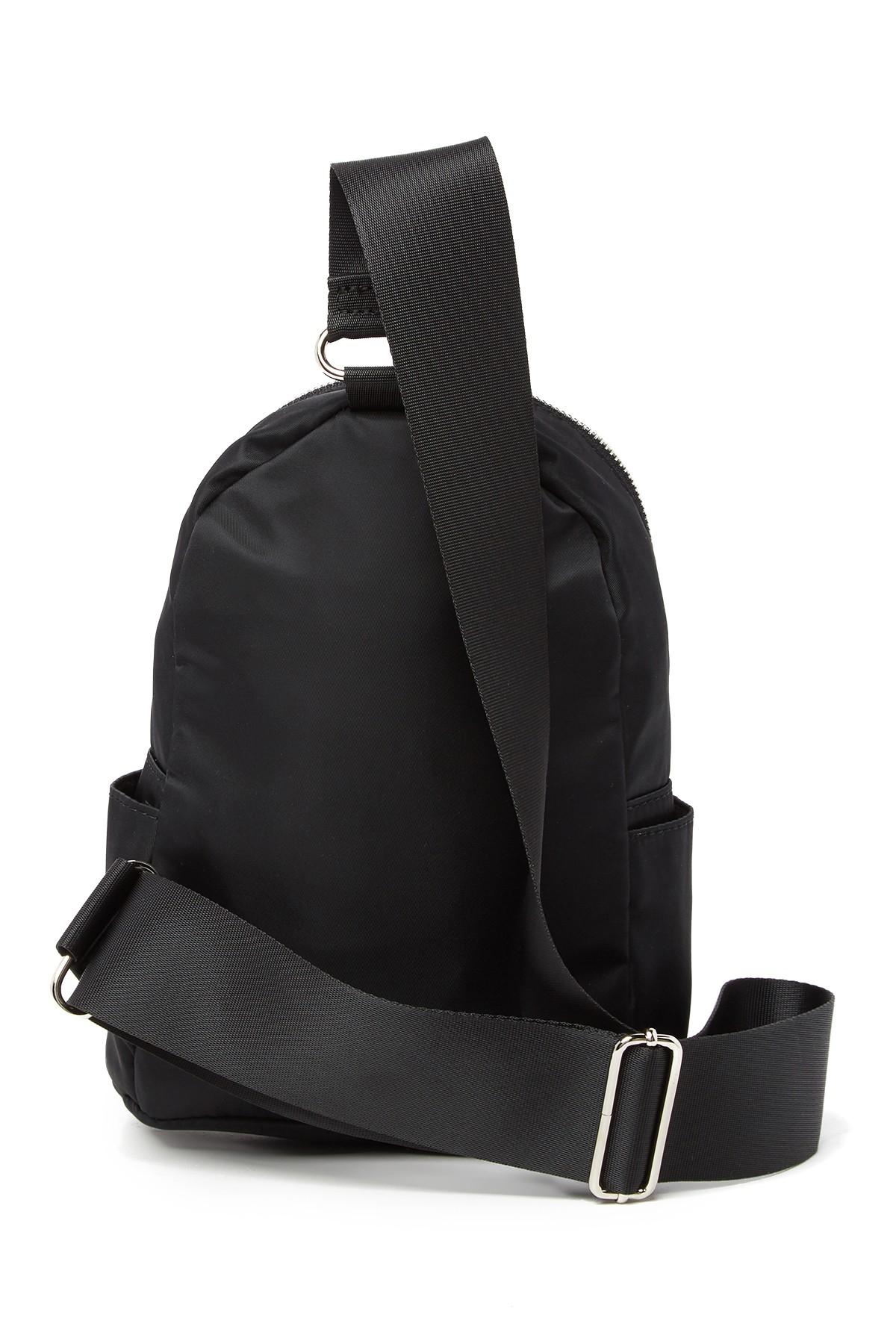 Madden Girl Nylon Sling Bag in Black Lyst