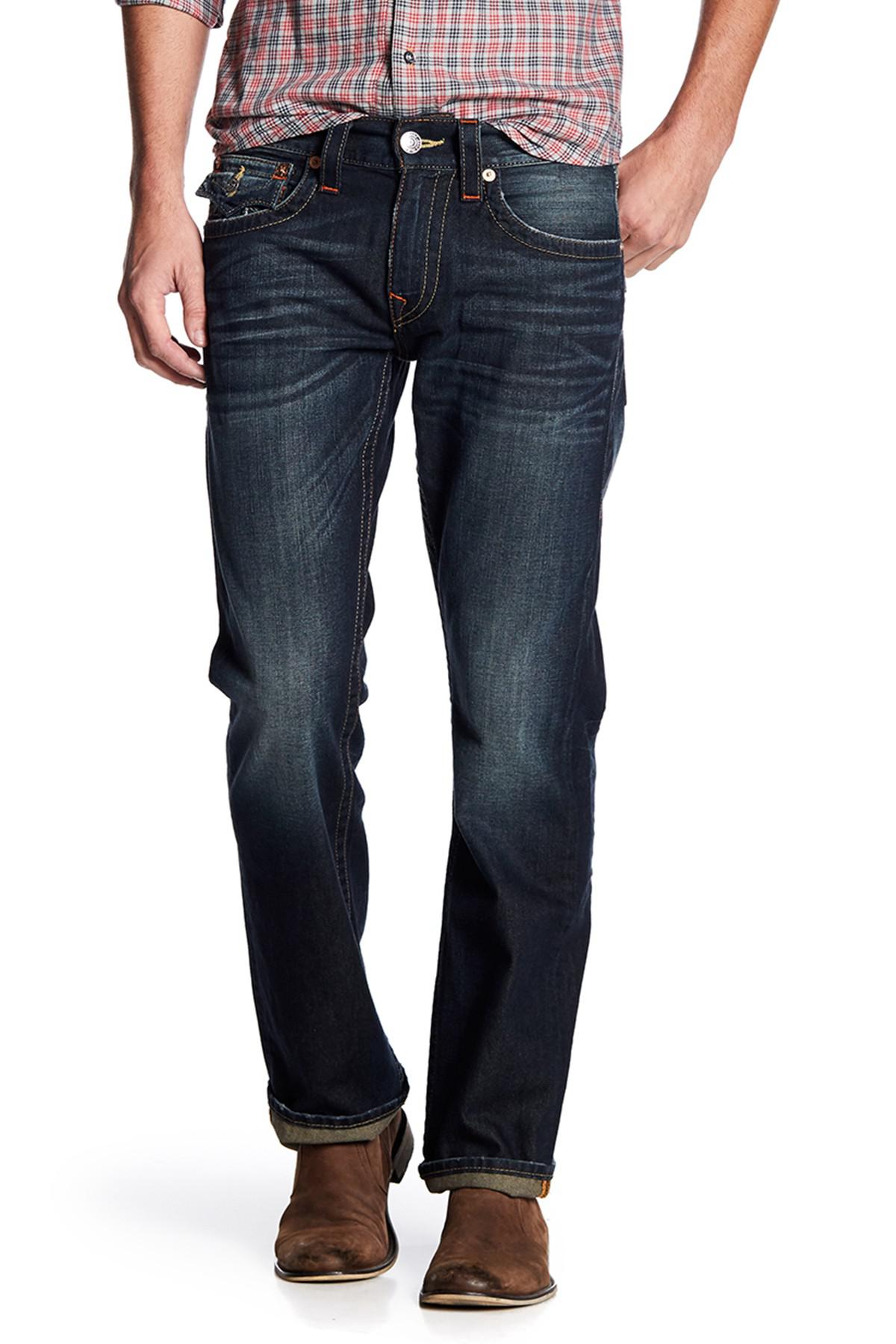 blue true religion jeans