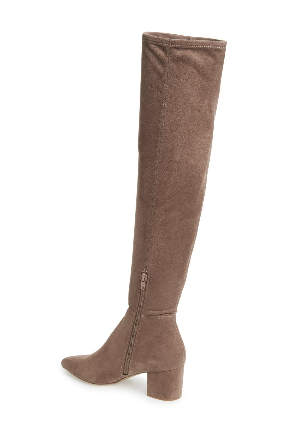 brinkley over the knee stretch boot steve madden