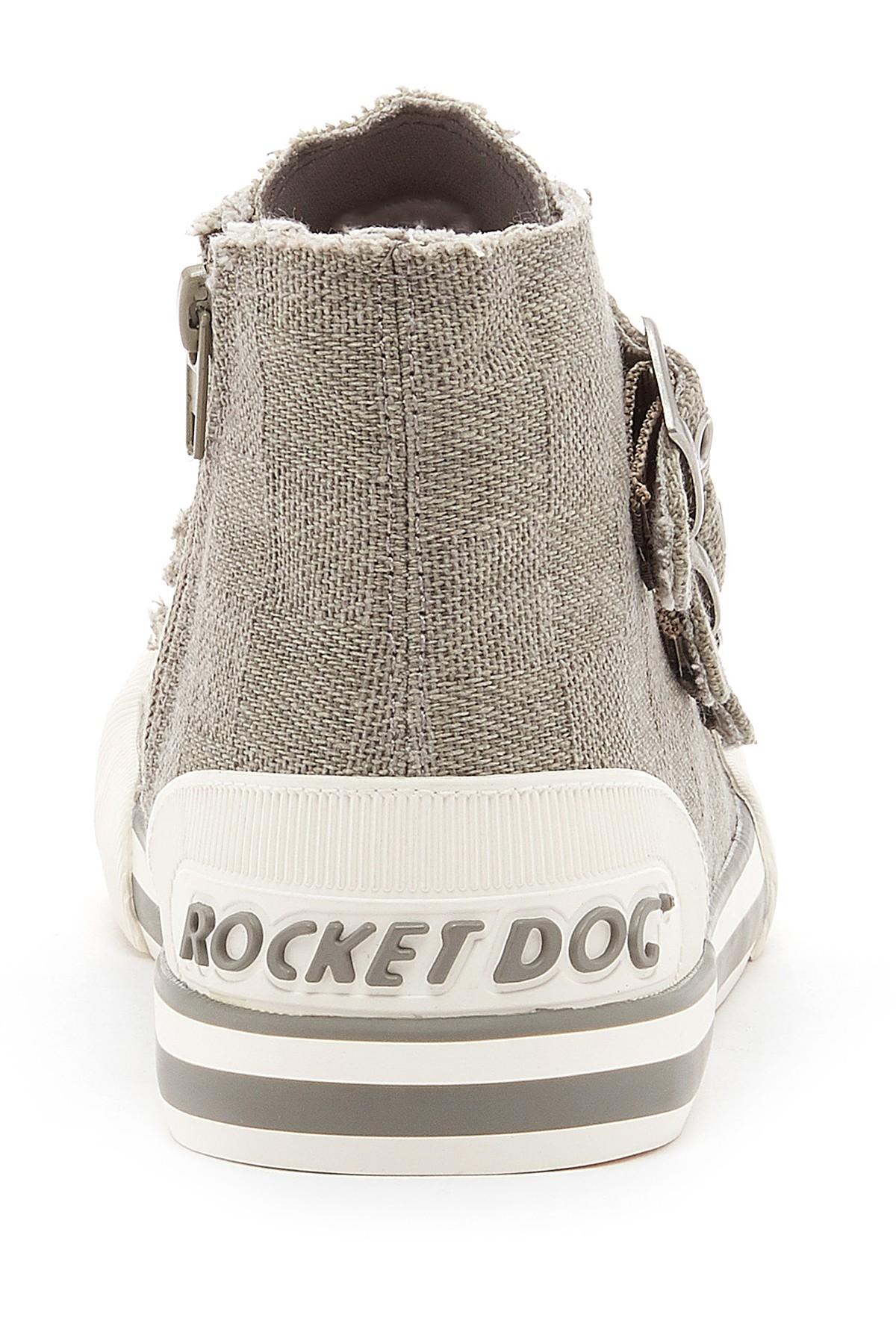 Rocket Dog Rubber Jeskey Low Top Sneaker in Grey (Gray) Lyst