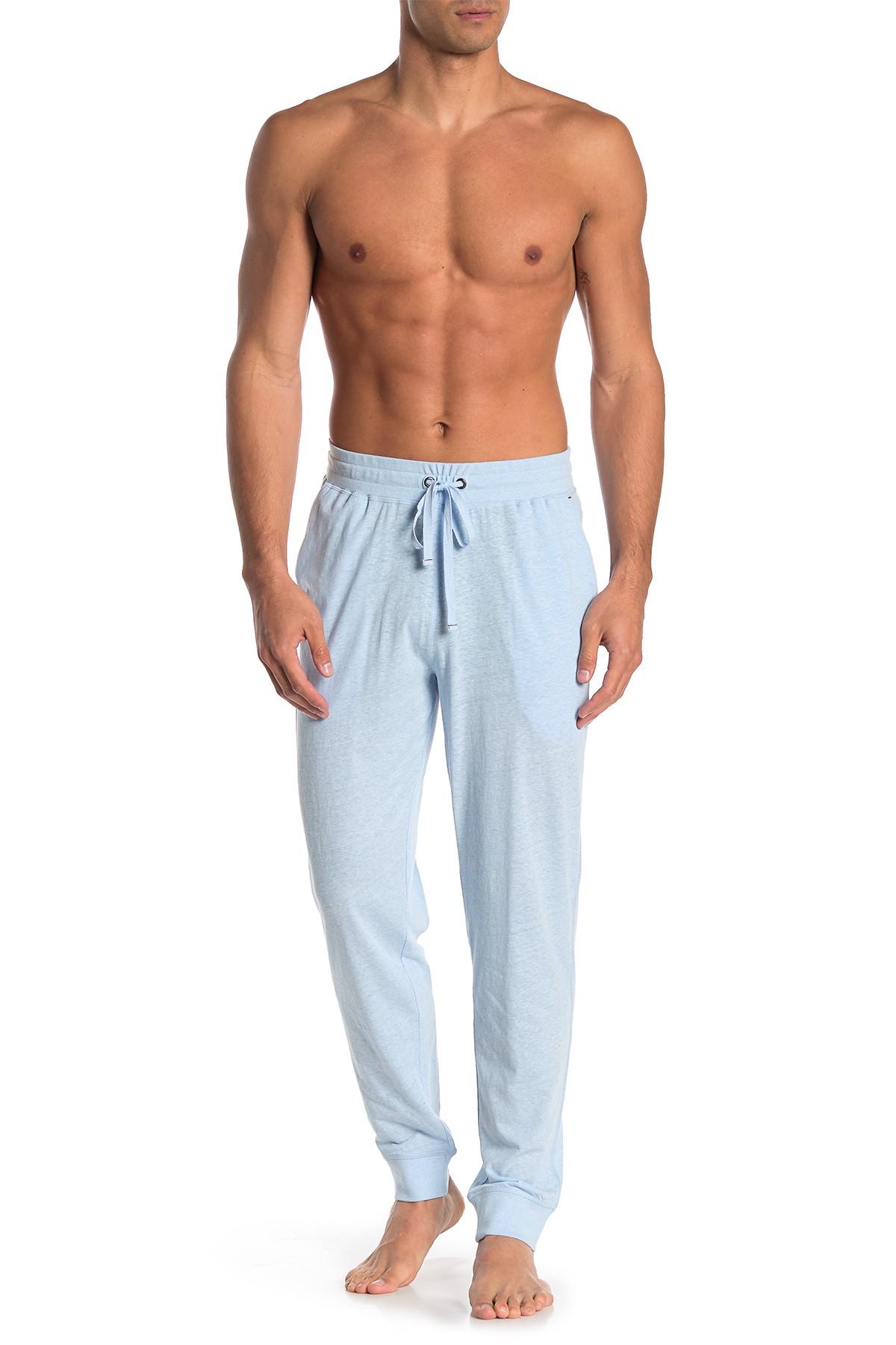 Daniel Buchler Lounge Pants in Blue for Men - Lyst
