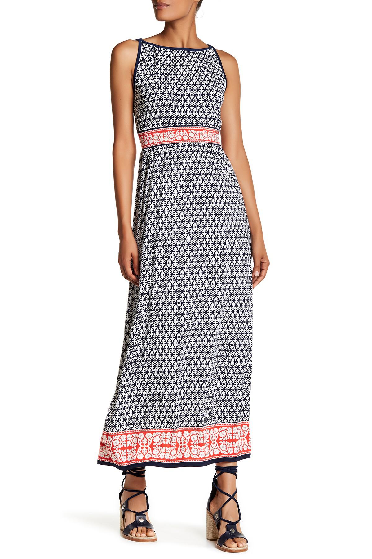 Max Studio | Sleeveless Crochet Trim Maxi Dress | Nordstrom Rack Max Studio | Sleeveless Crochet Trim Maxi Dress | Nordstrom Rack