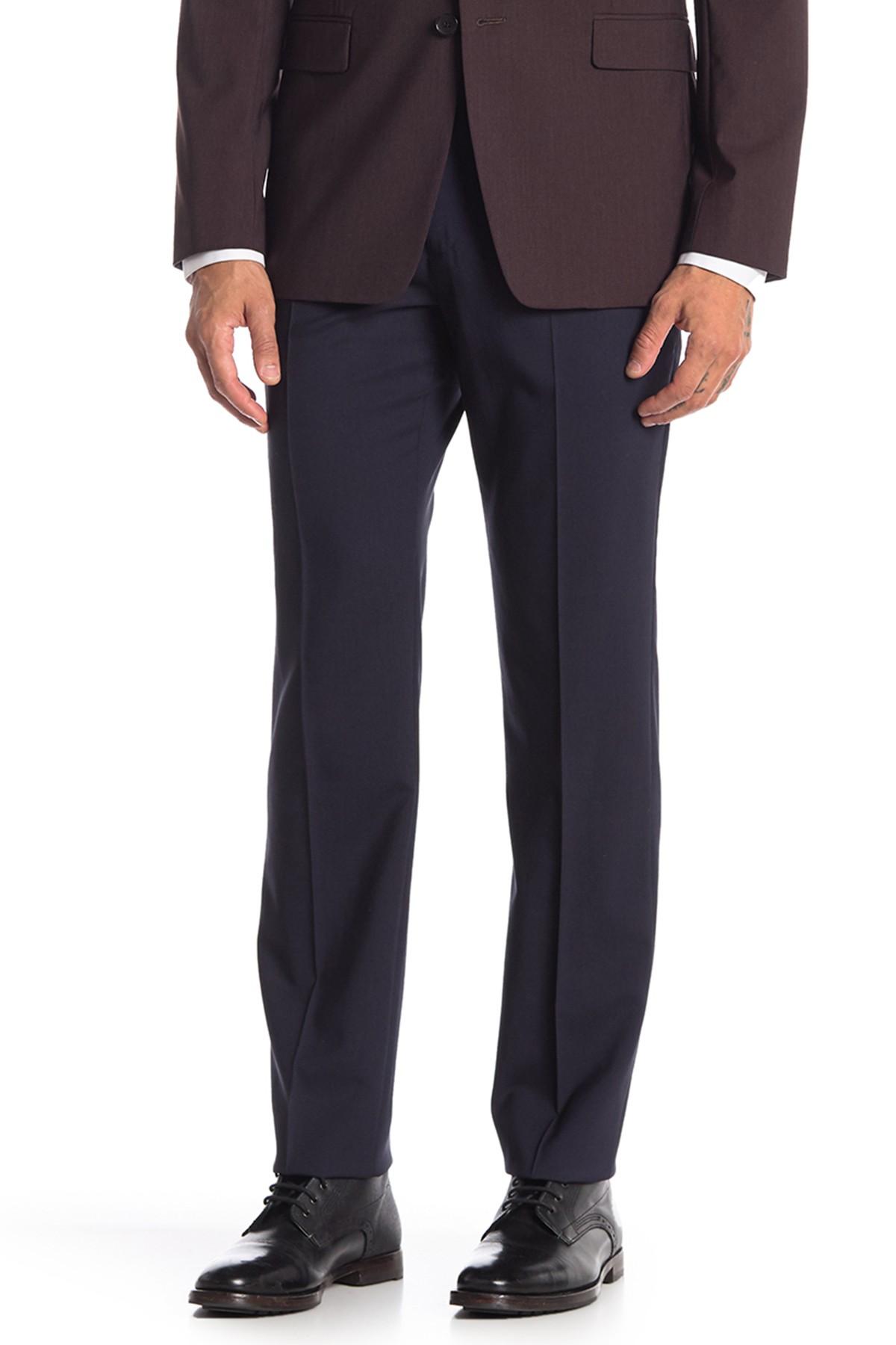 navy tuxedo trousers