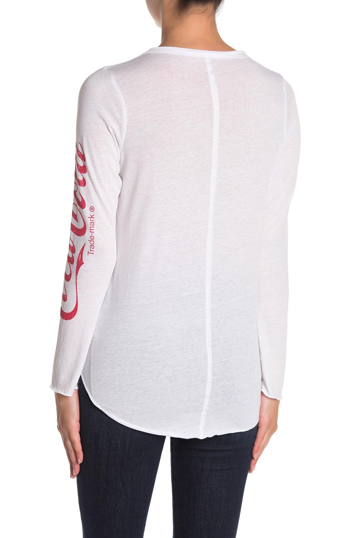 vintage coca cola long sleeve