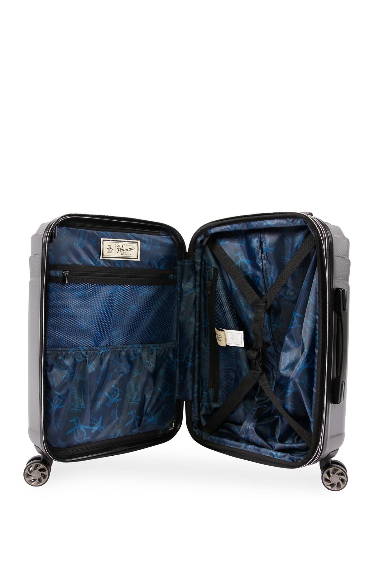 penguin 8 wheel spinner luggage