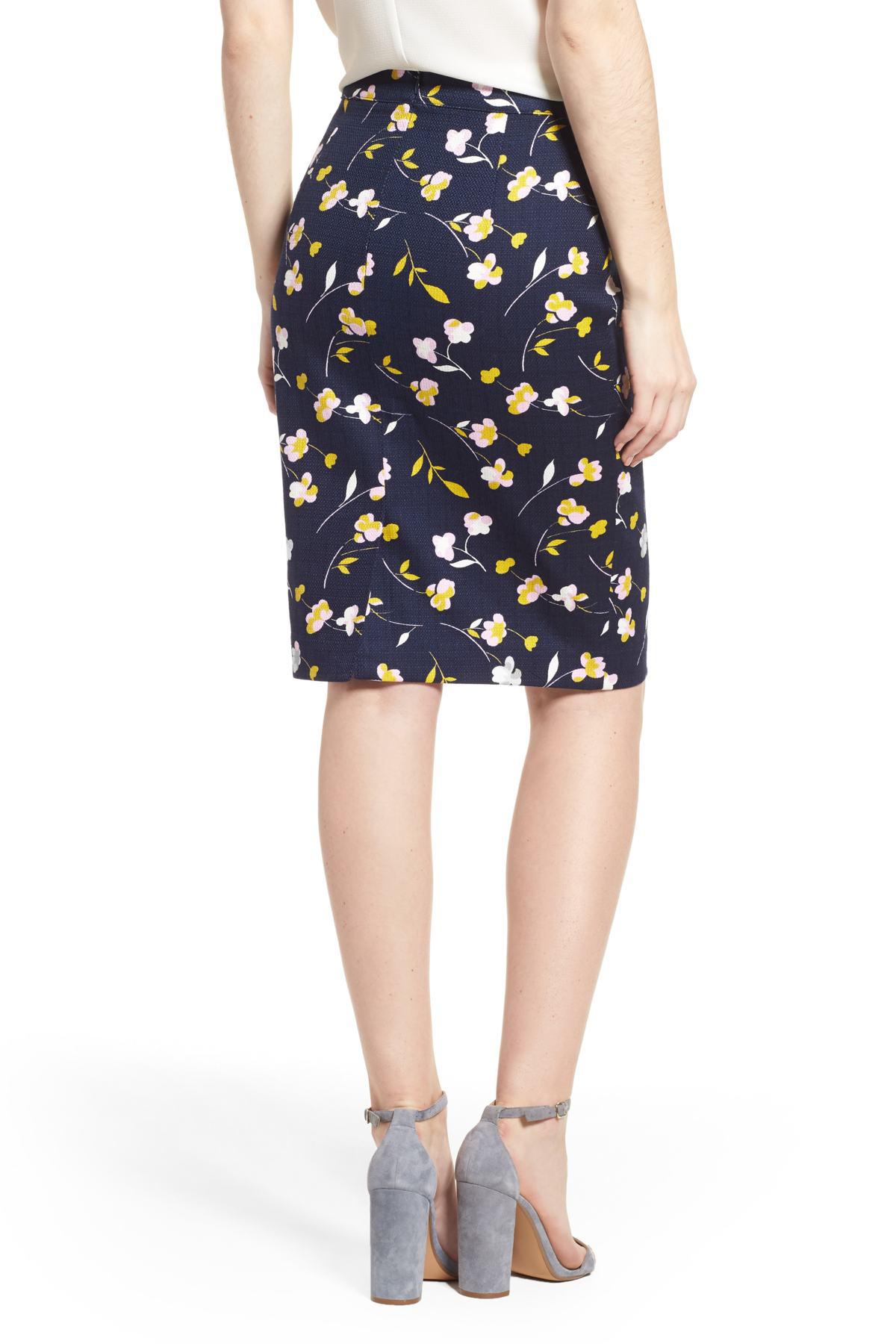 boden floral skirt