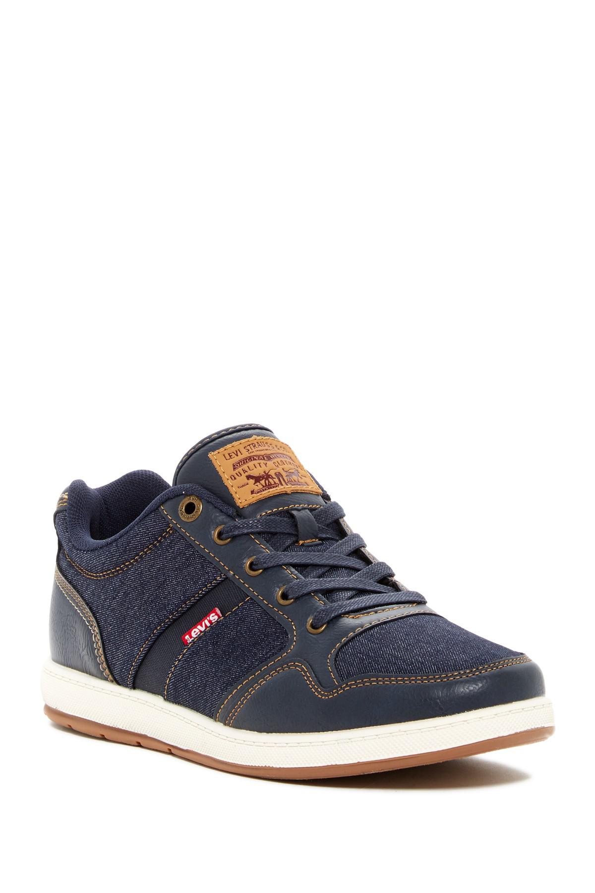 levi denim trainers