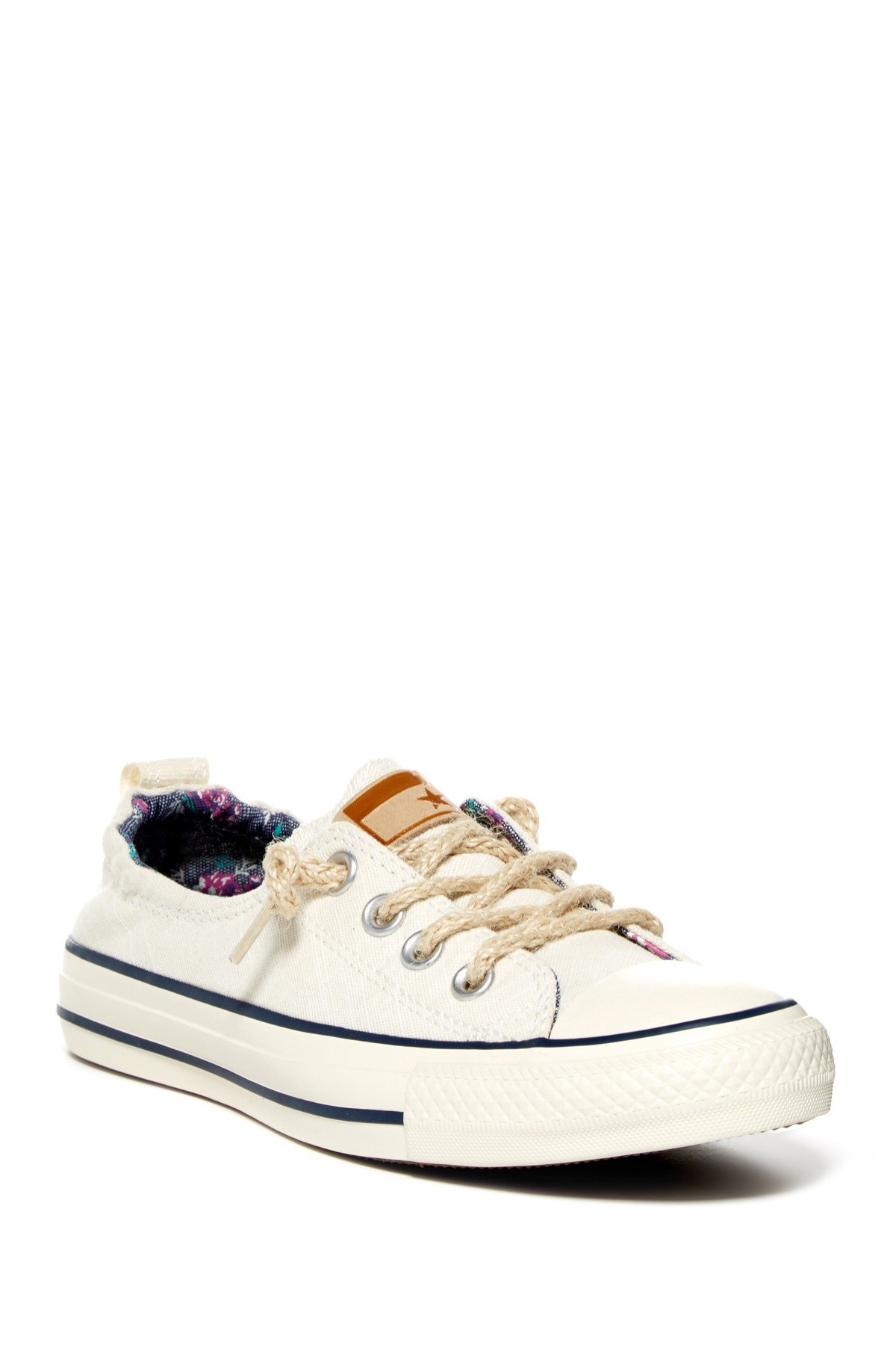 converse shoreline rose gold