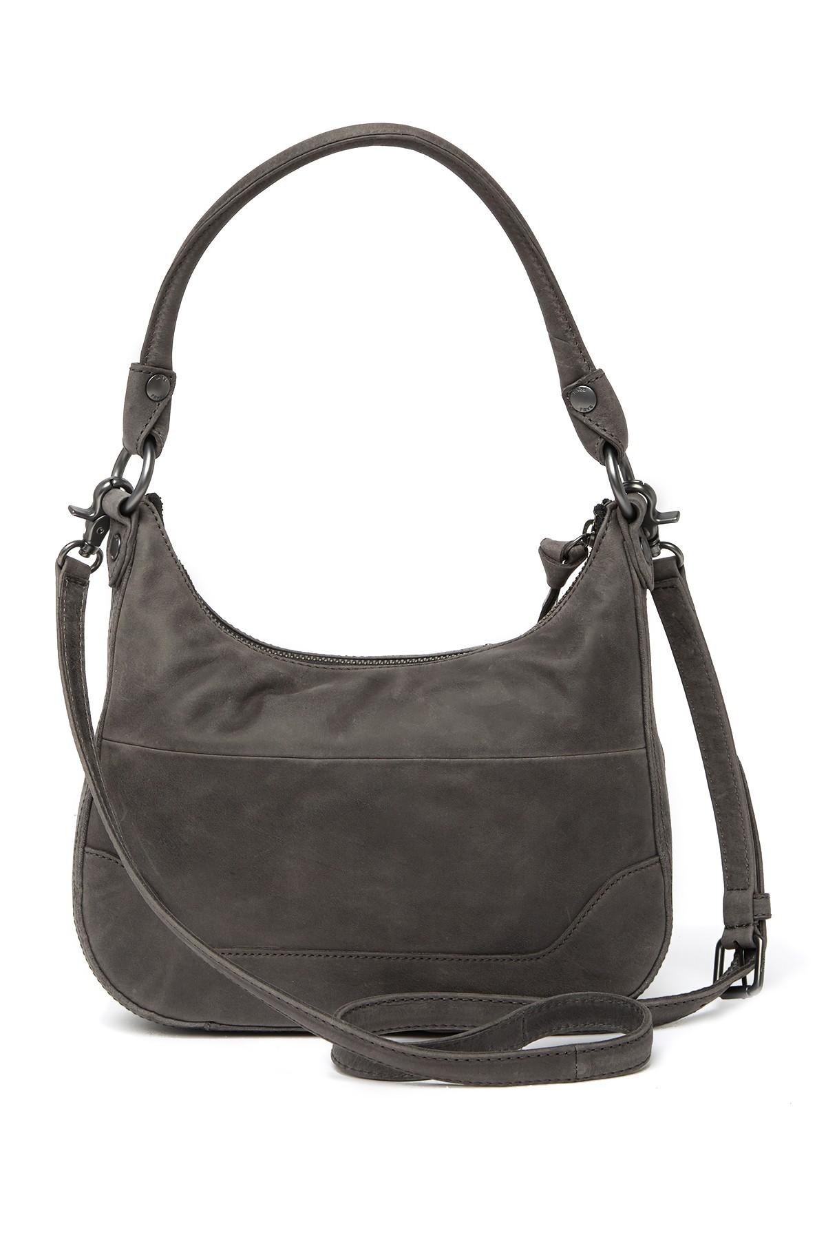 frye studded hobo