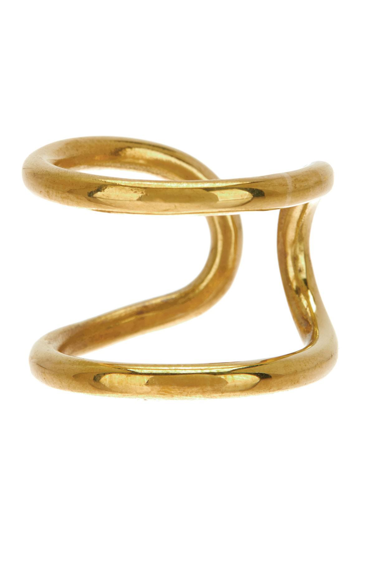 Lyst - Soko Double Arch Ring - Size 7