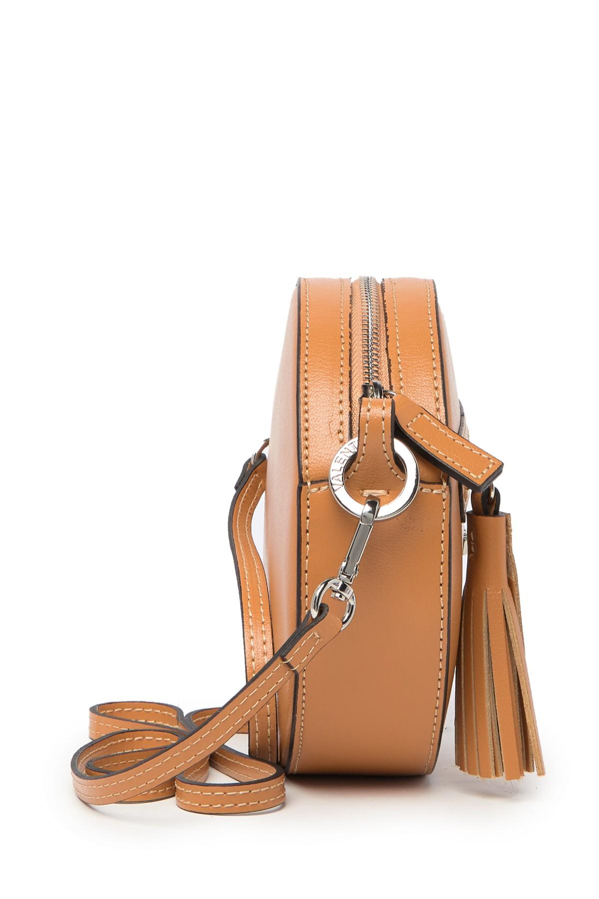 Mario Valentino Brown Polyurethane Women's Bag main image 0