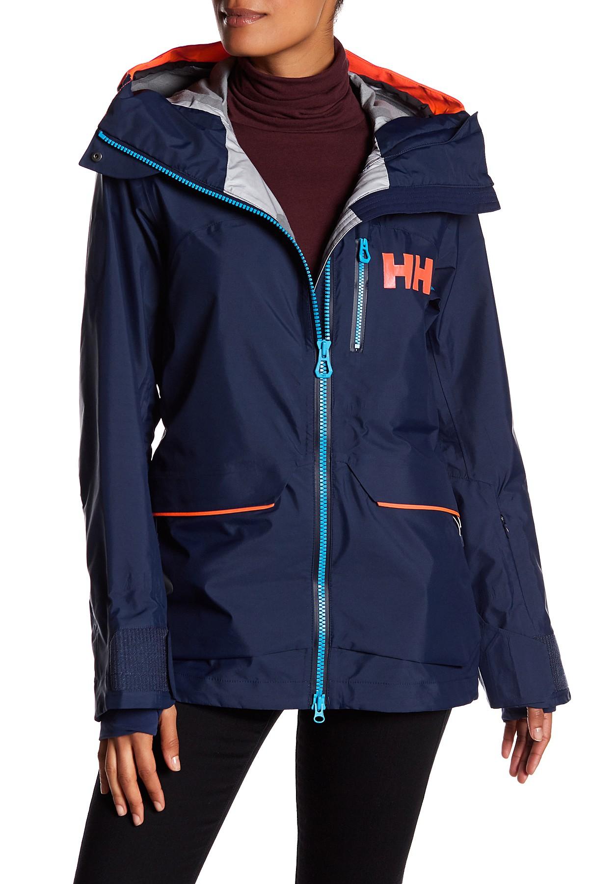 Helly hansen Aurora Shell Jacket in Blue Lyst