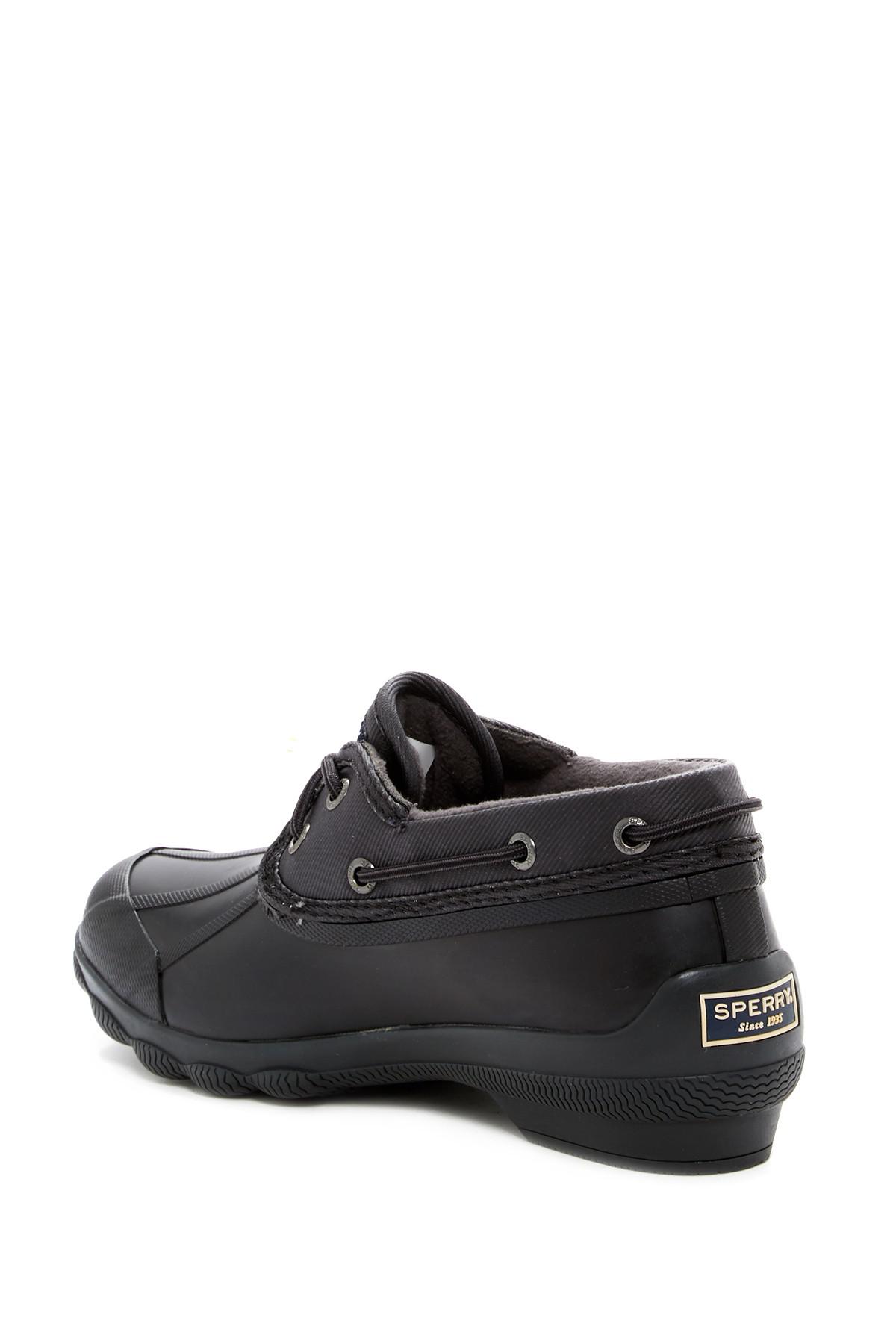 sperry syren metallic canvas