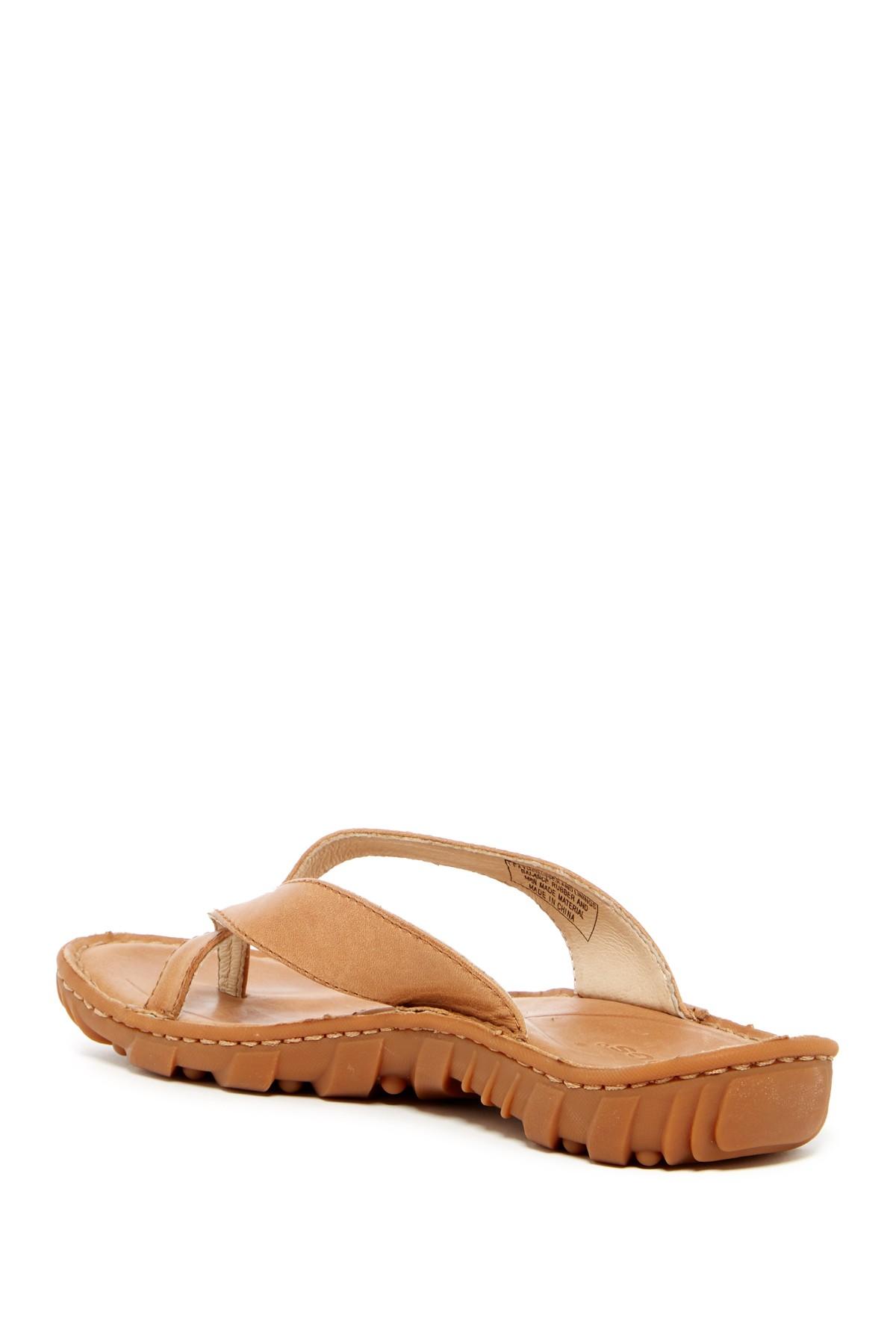 Bogs Todos Flip Loop Toe Sandal | Lyst