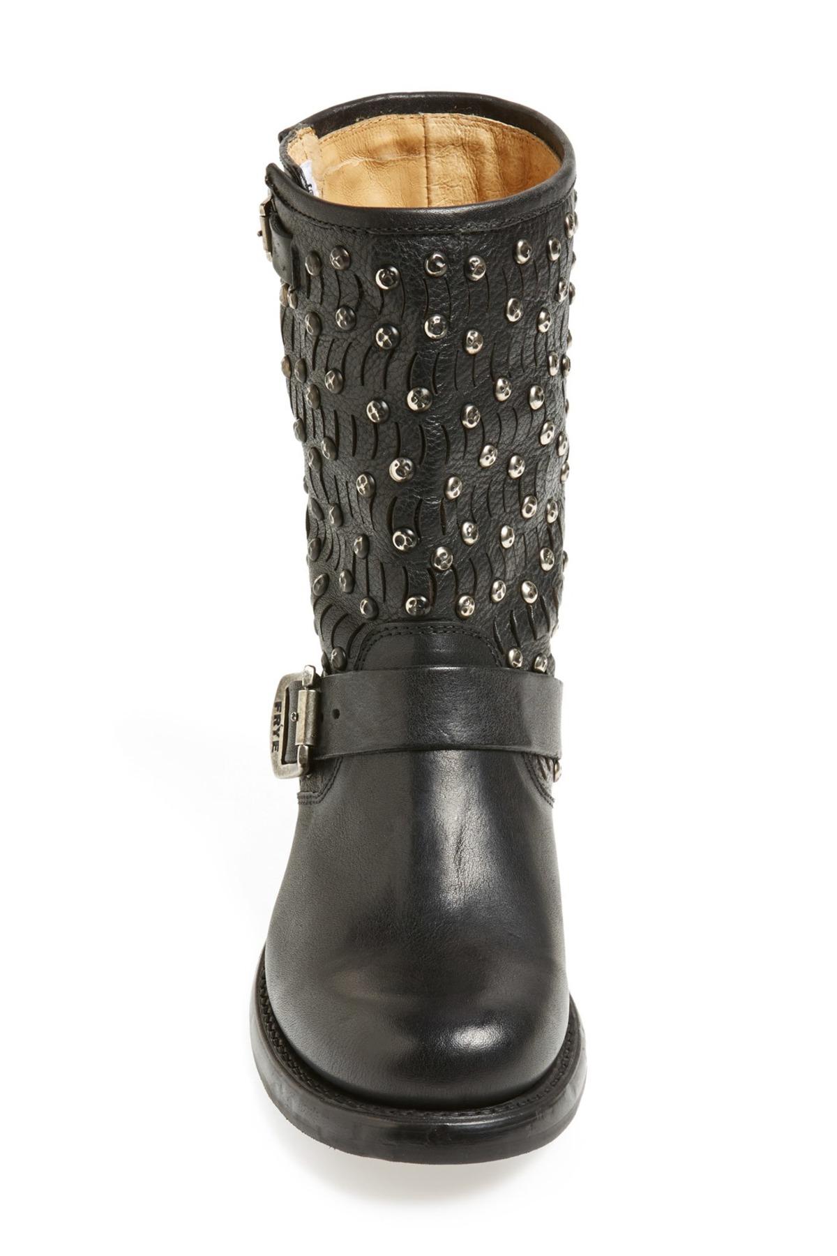 frye jenna cap toe boots