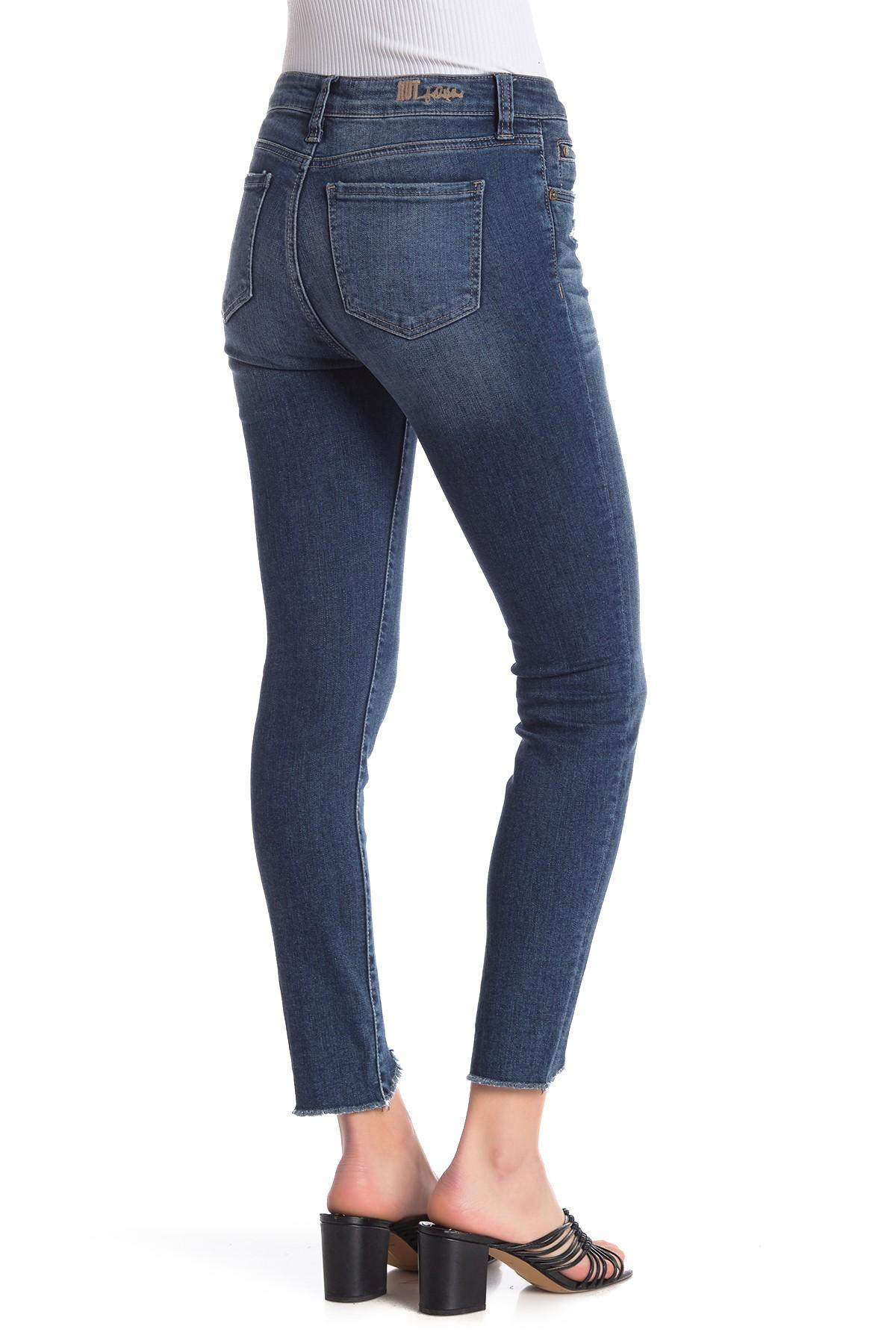kut from the kloth carlo ankle skinny
