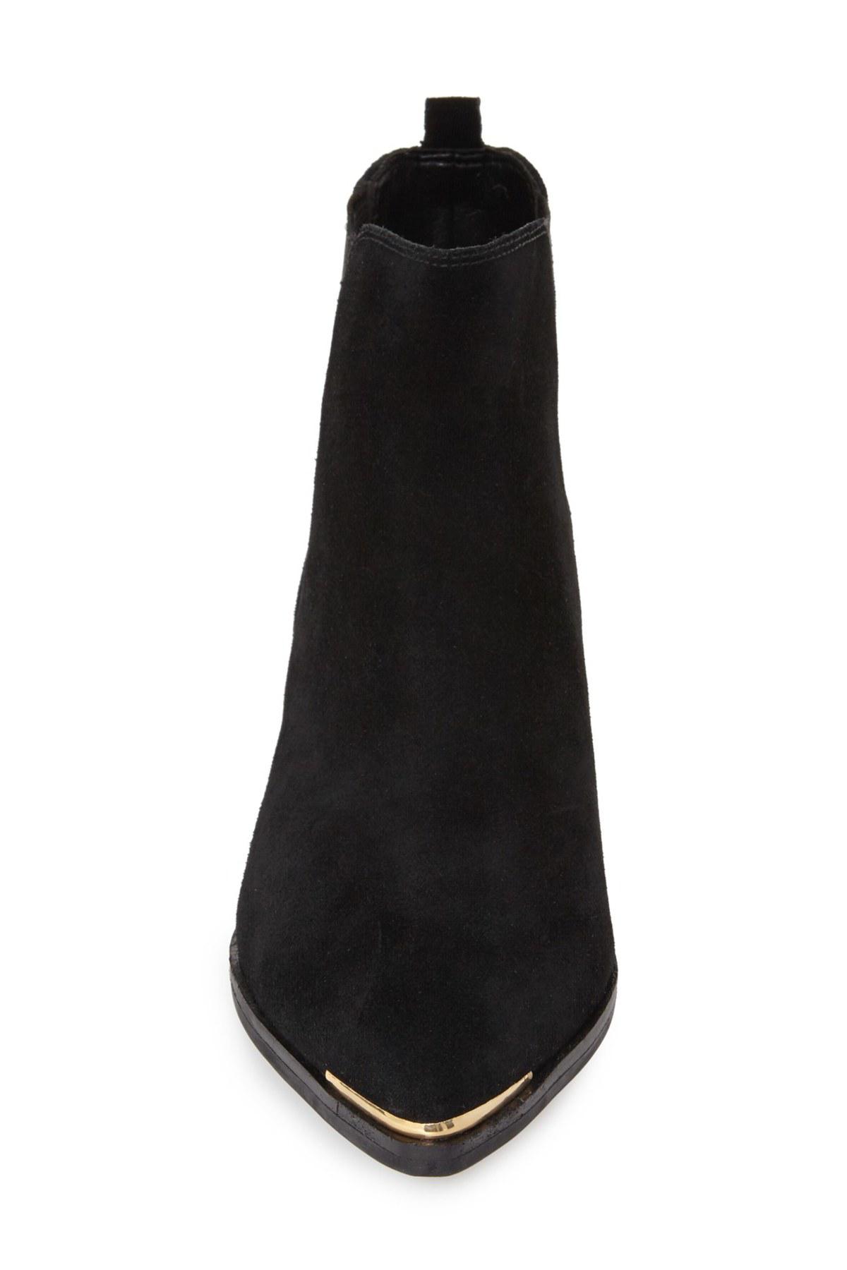 marc fisher yale booties suede