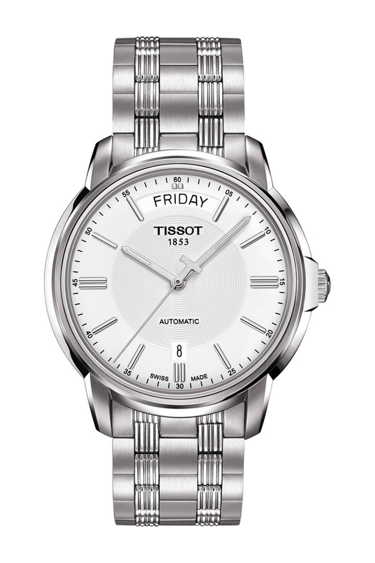 Tissot Men's Automatic Iii Swiss Watch, 39mm in Metallic  