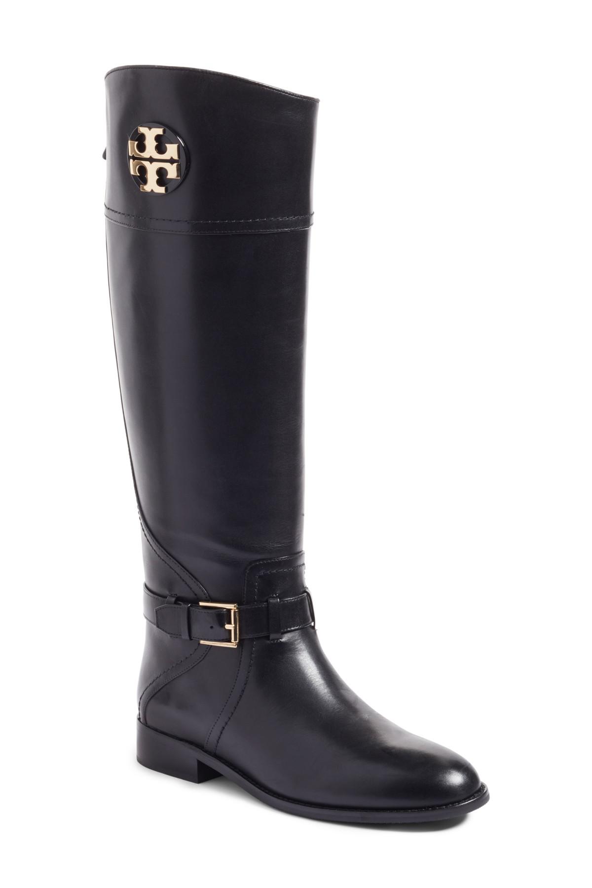 Lyst Tory Burch Adeline Boots in Black