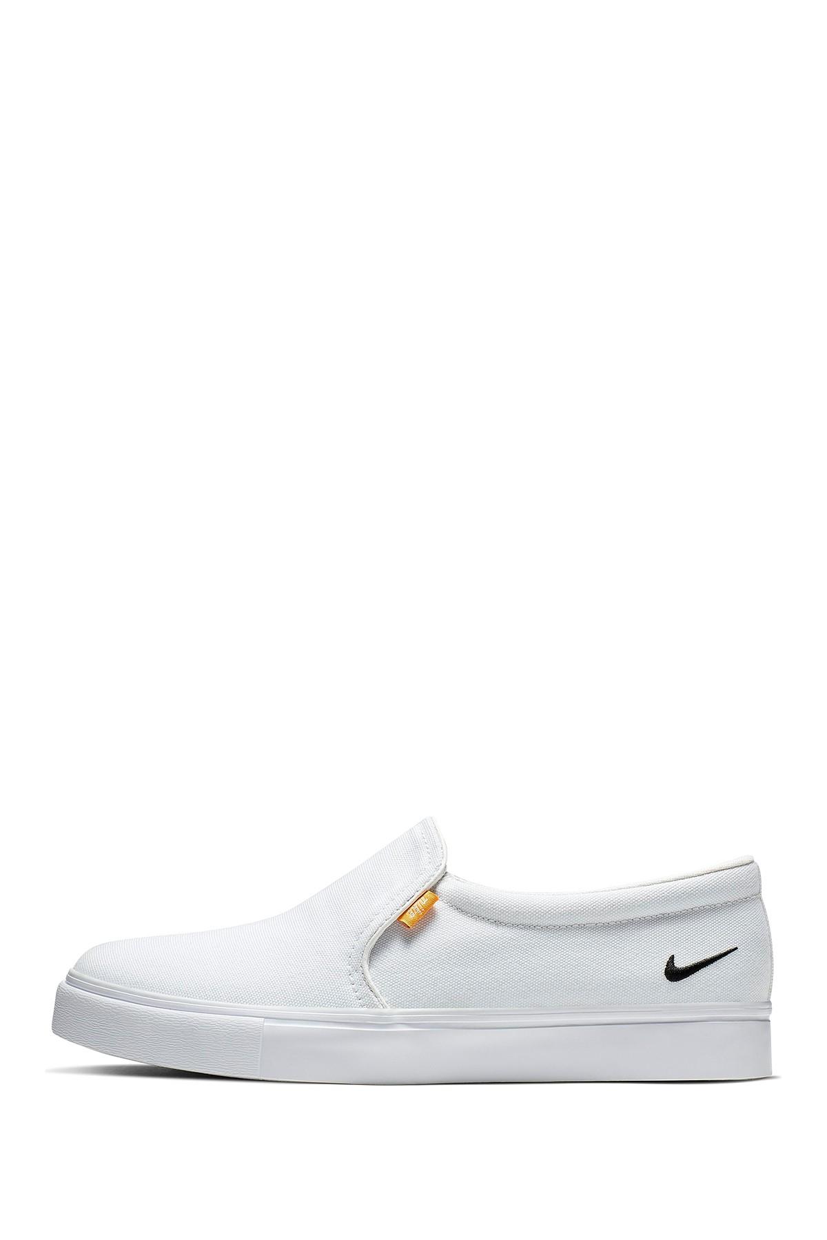 Nike Court Royale Ac Slip On in White - Lyst