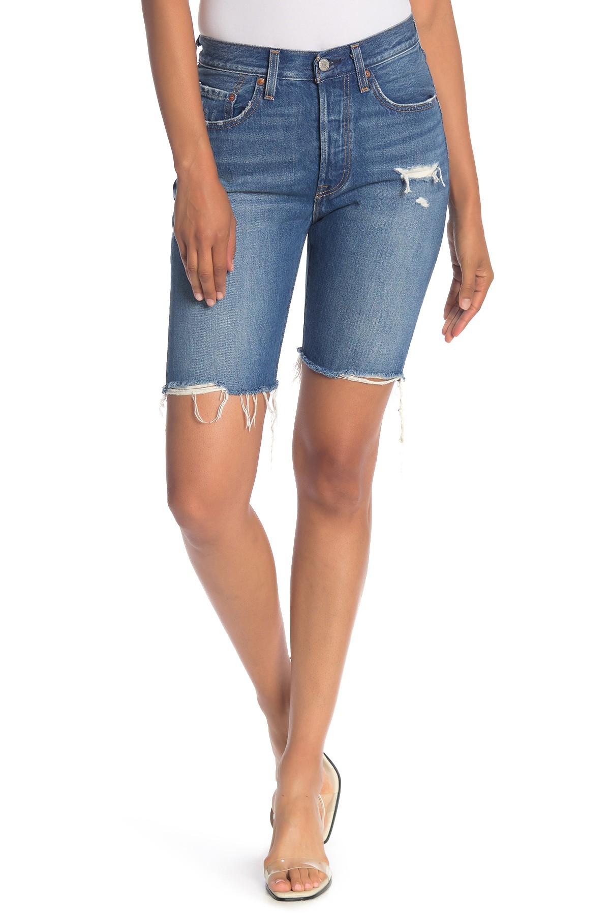 levi's 501 slouch shorts