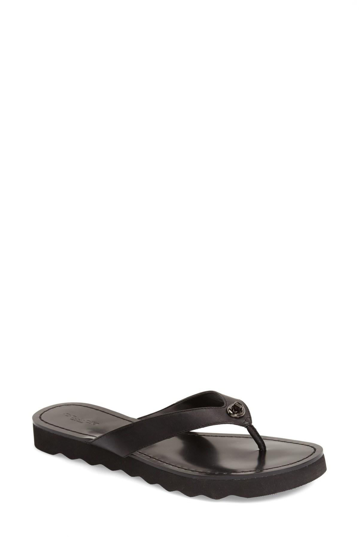 coach shelly sandals