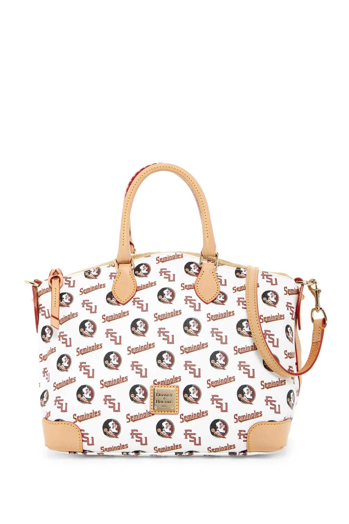 fsu dooney and bourke handbags