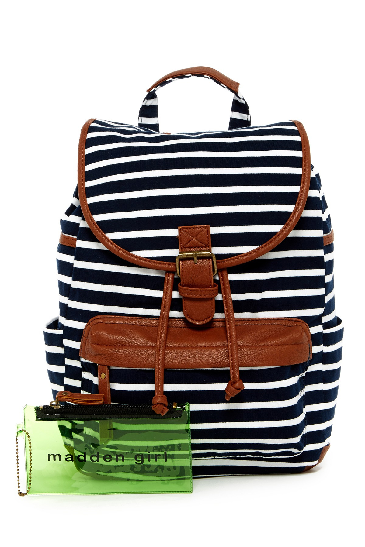 Lyst Madden Girl Bench Backpack in Blue