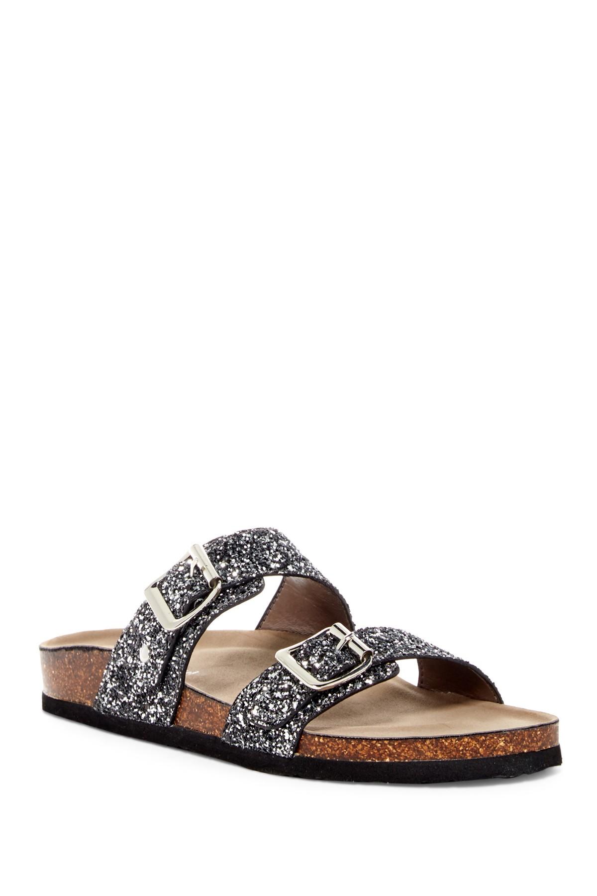 Flat Sandals Madden Girl Sandals Birkenstock Embellished Dual