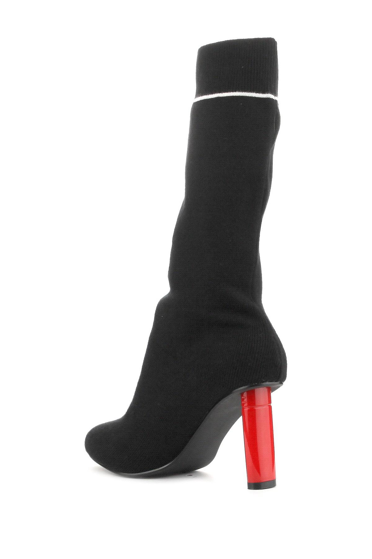 Cape robbin Dneuce Sock Bootie in Black Lyst Cape robbin Dneuce Sock Bootie in Black Lyst