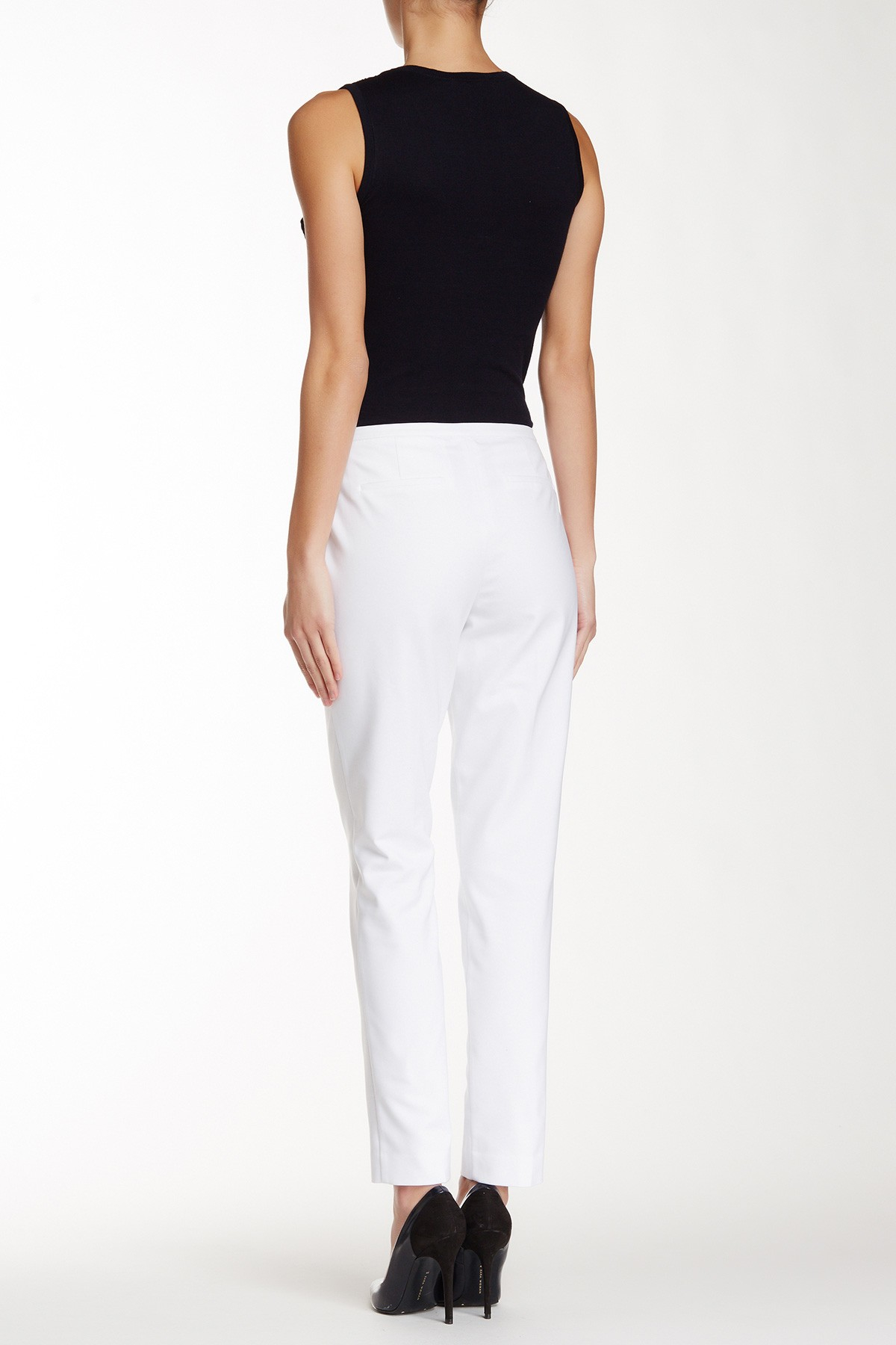 T tahari Dessa Pant in White Lyst