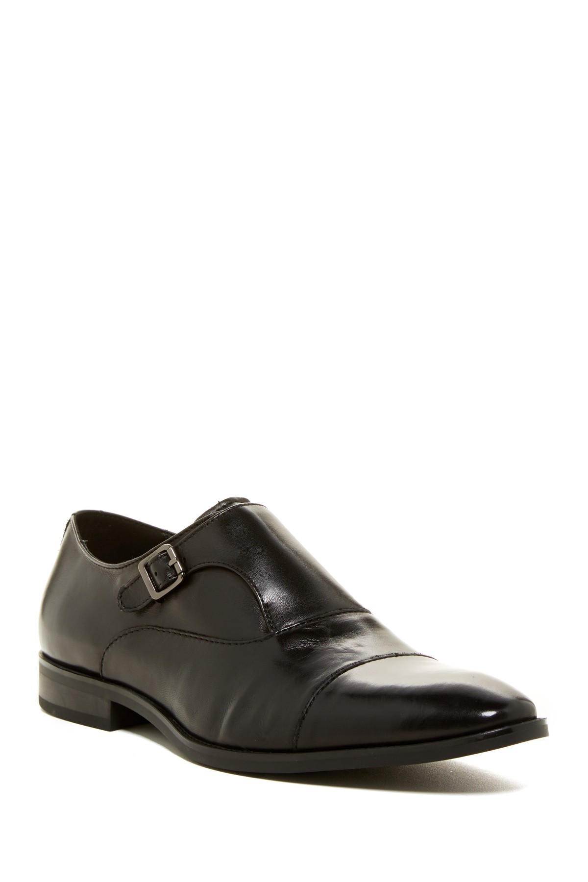 Lyst Aldo Idcant Single Monk Strap Cap Toe Shoe in Black