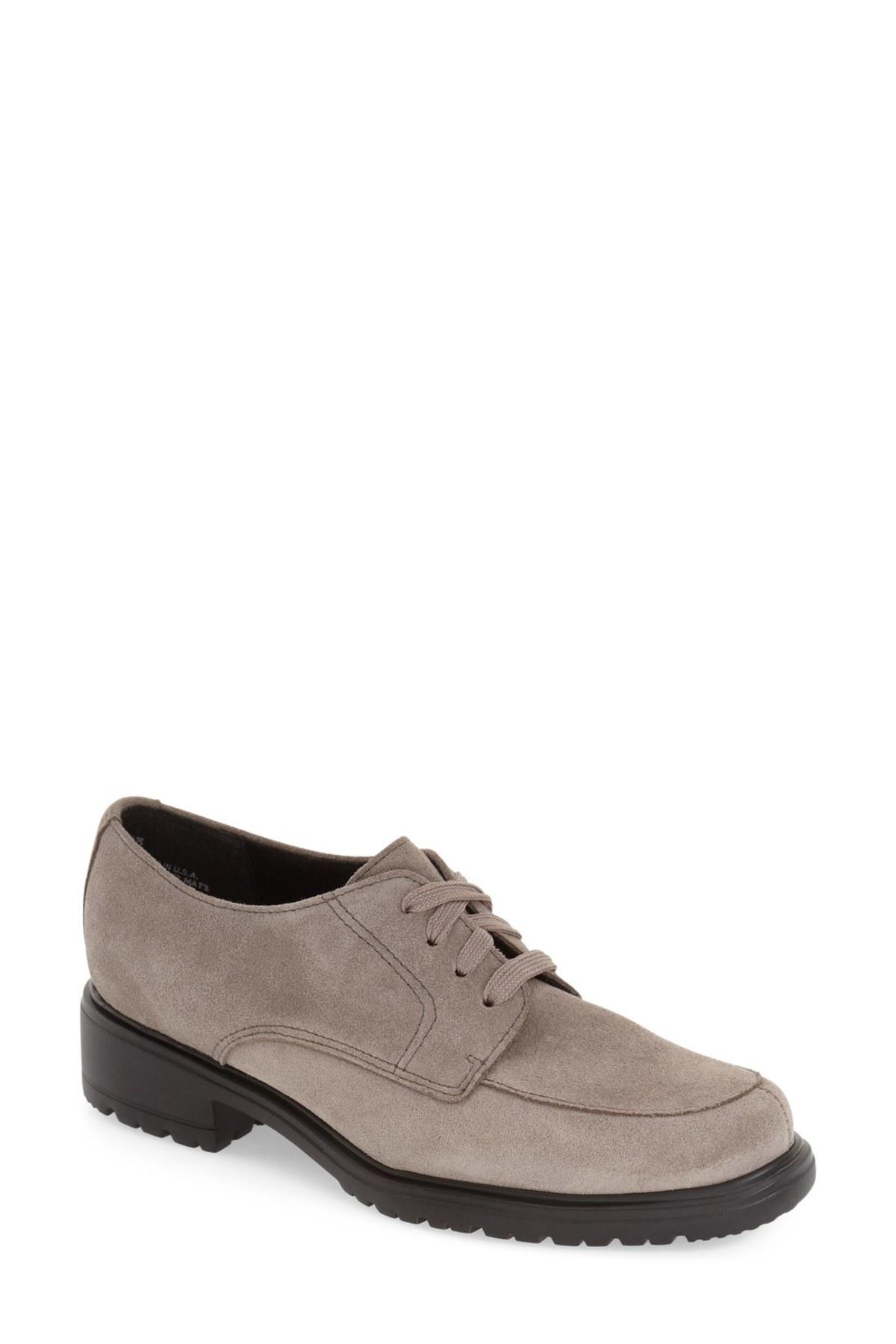 Lyst Munro 'veranda' Water Resistant Laceup Loafer (women) in Gray