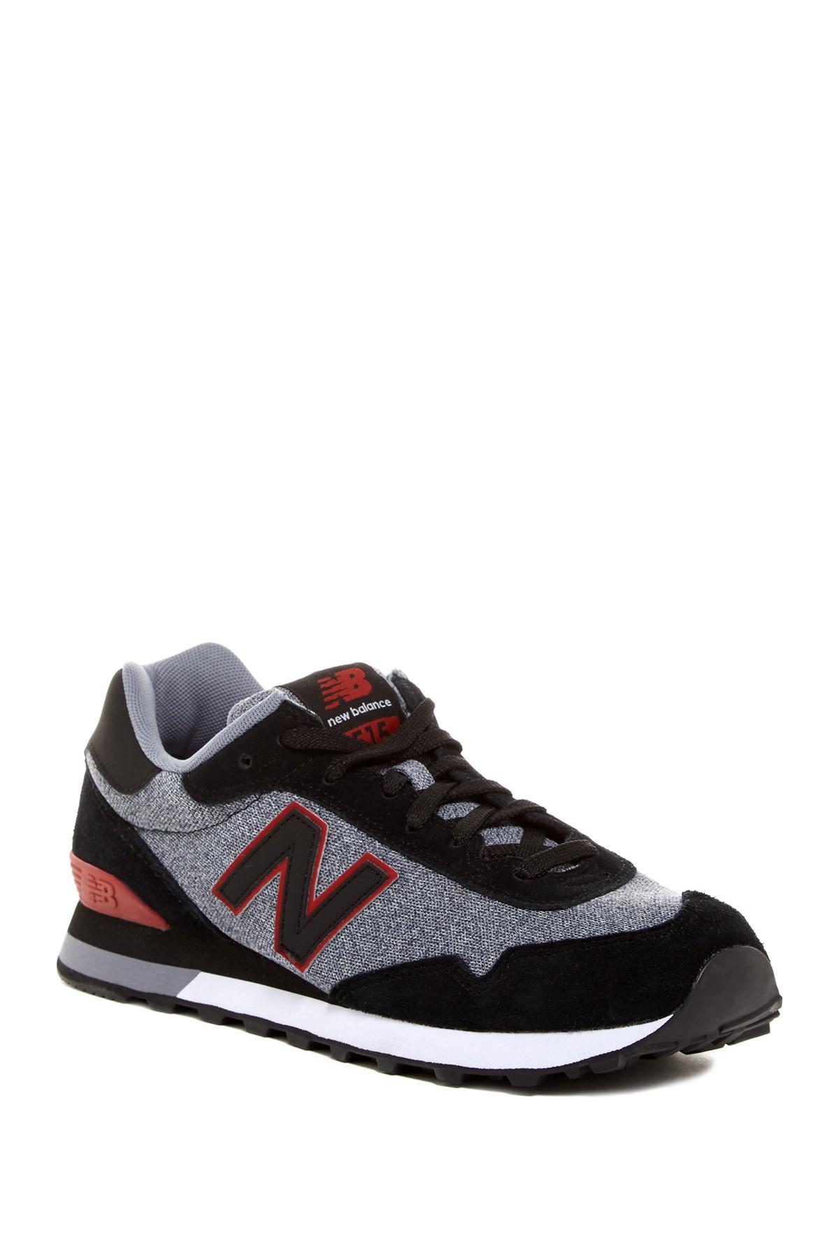 new balance 515 mens black