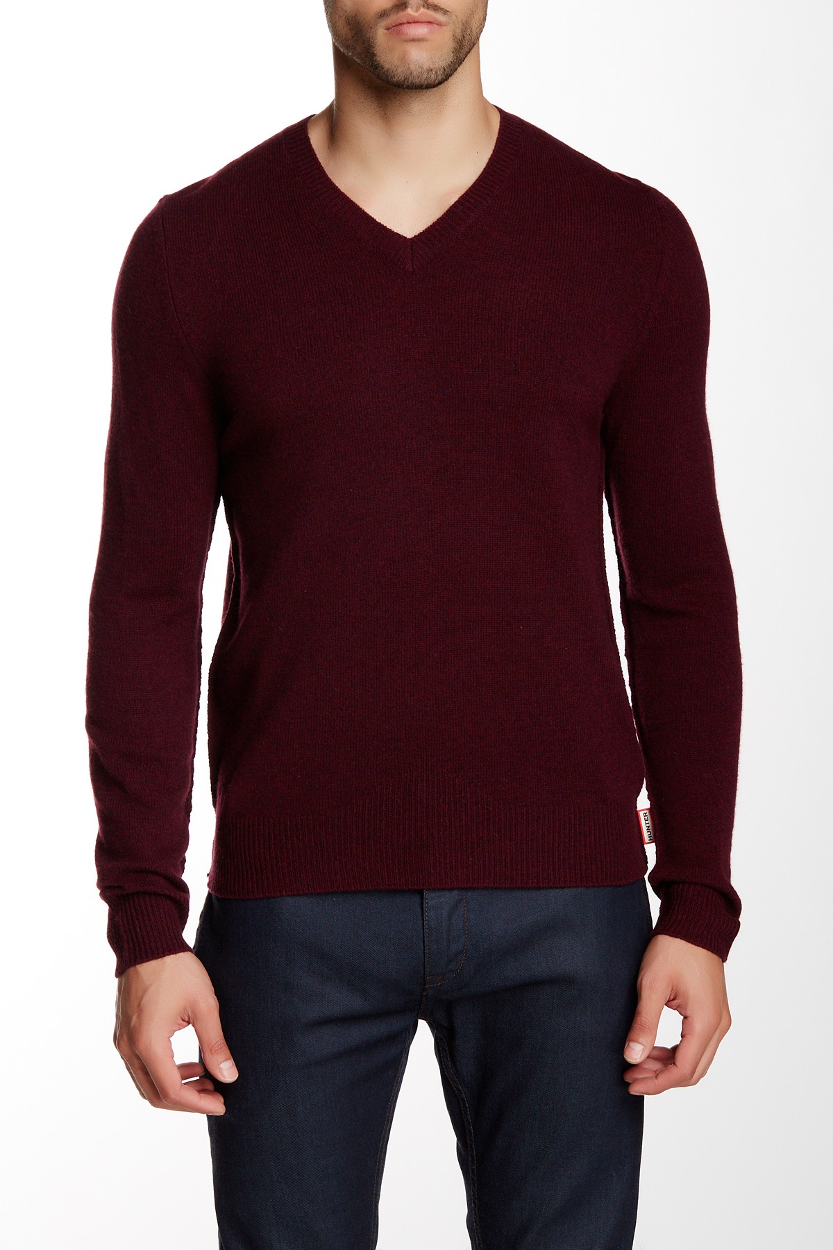 original moustache v neck wool sweater in for original moustache v neck wool sweater in for