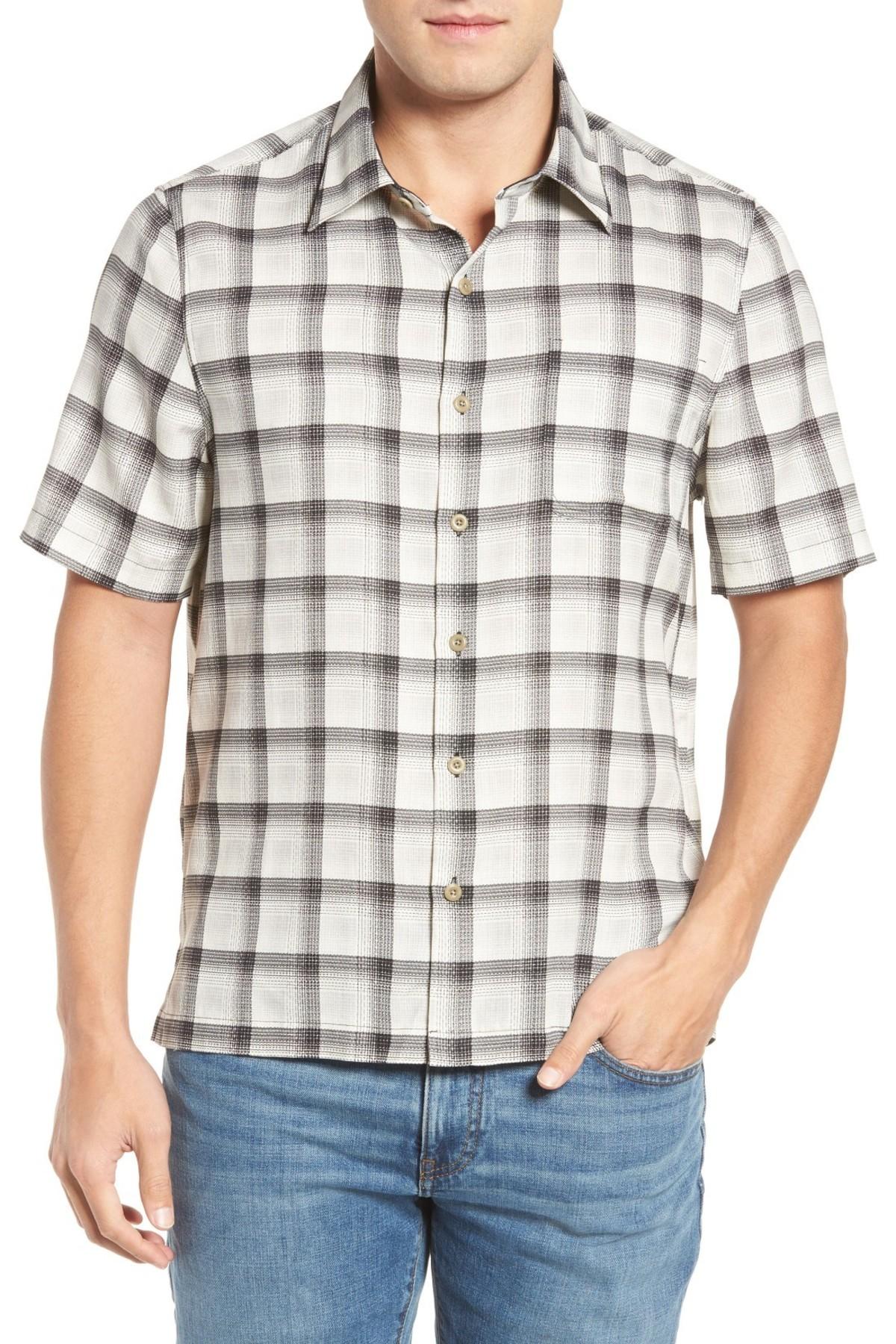 Lyst Nat Nast Sea Breeze Silk Blend Camp Shirt in Black for Men