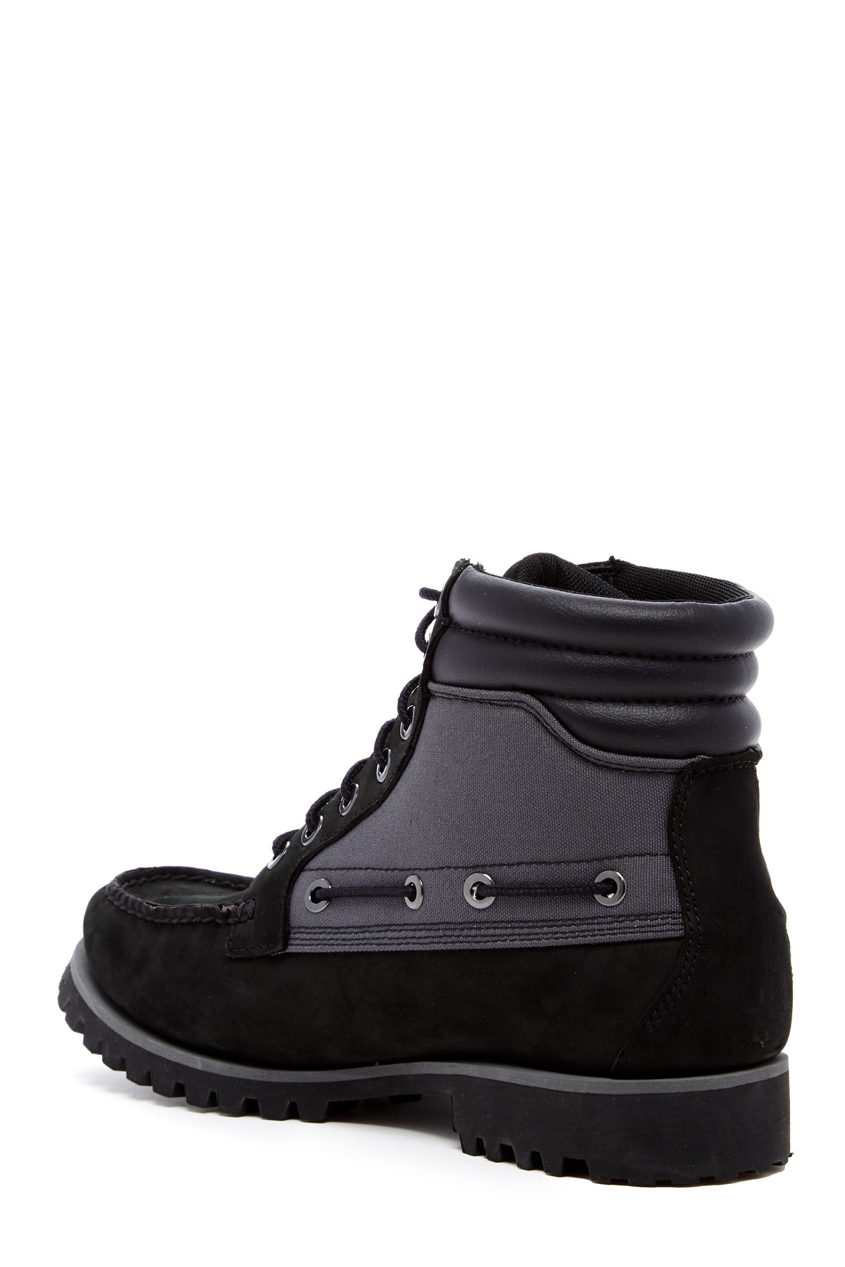 Lyst - Timberland Oakwell 7-eye Black Boot - Wide Width Available in ...