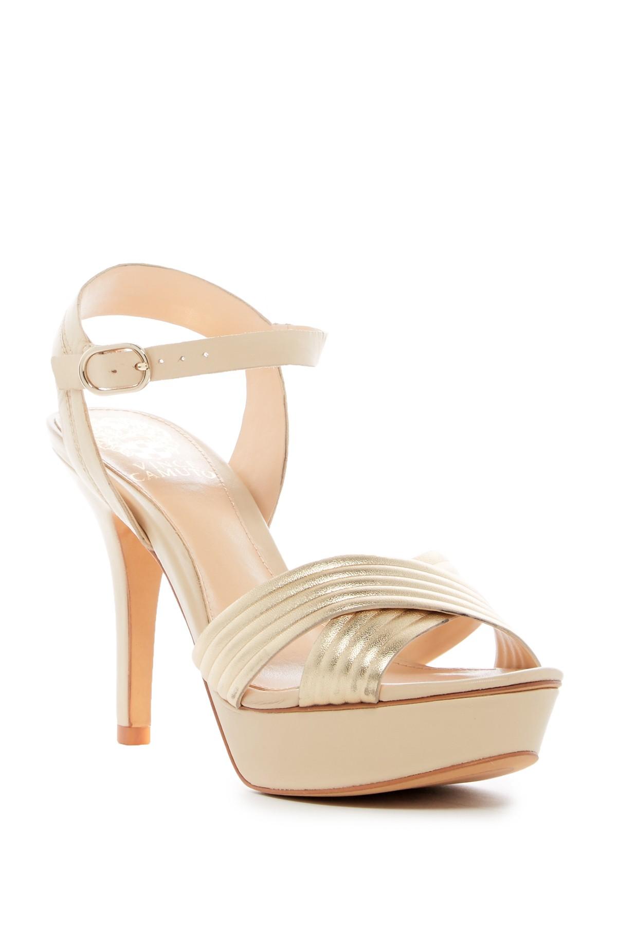 vince camuto wide width sandals