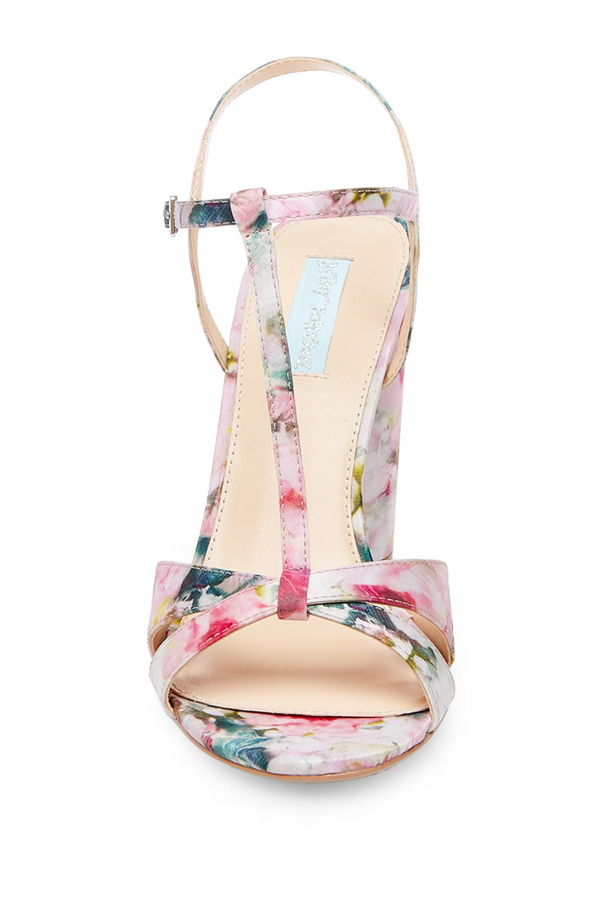 Prada Floral-Embellished Platform Sandals - Shoes - PRA171254 | The RealReal