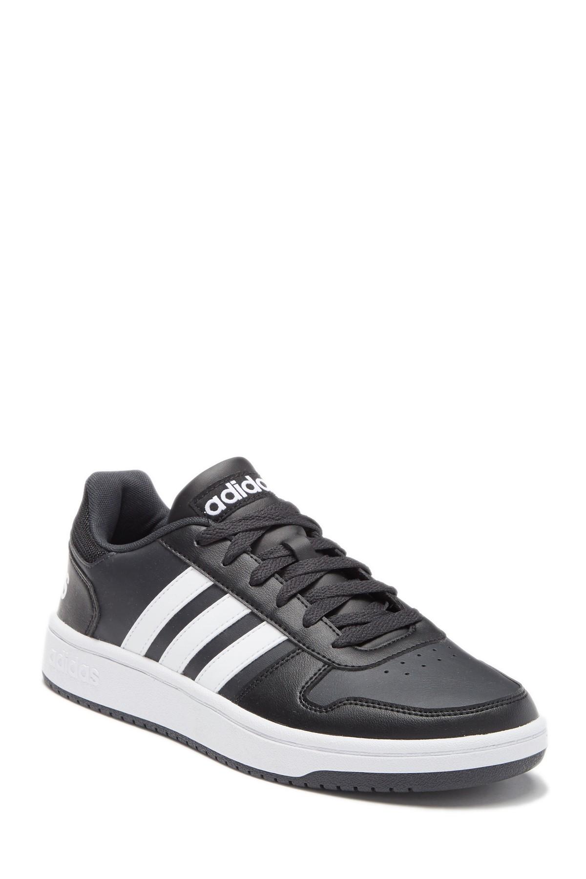 adidas Hoops 2.0 Lace-up Sneaker in Black for Men - Save 19% - Lyst